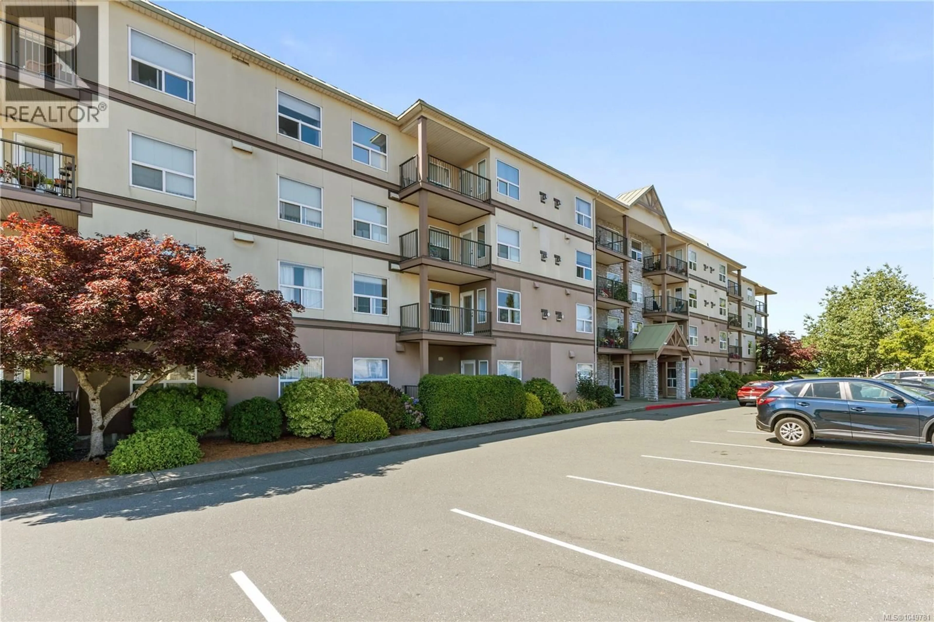 Patio, unknown for 207 - 280 DOGWOOD STREET SOUTH, Campbell River British Columbia V9W6Y7