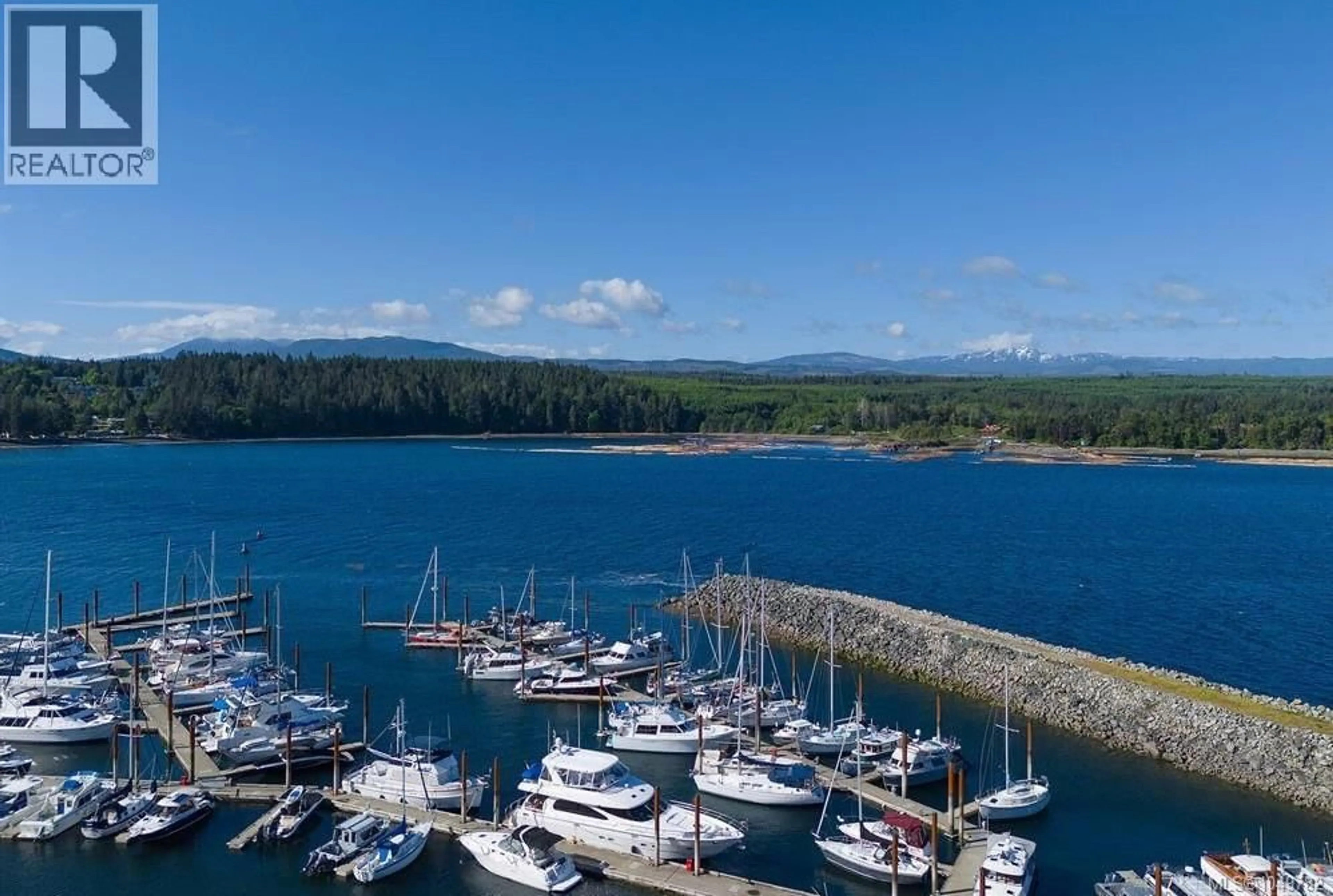 A pic from outside/outdoor area/front of a property/back of a property/a pic from drone, water/lake/river/ocean view for 1559 THE BELL, Nanoose Bay British Columbia V9P9B6