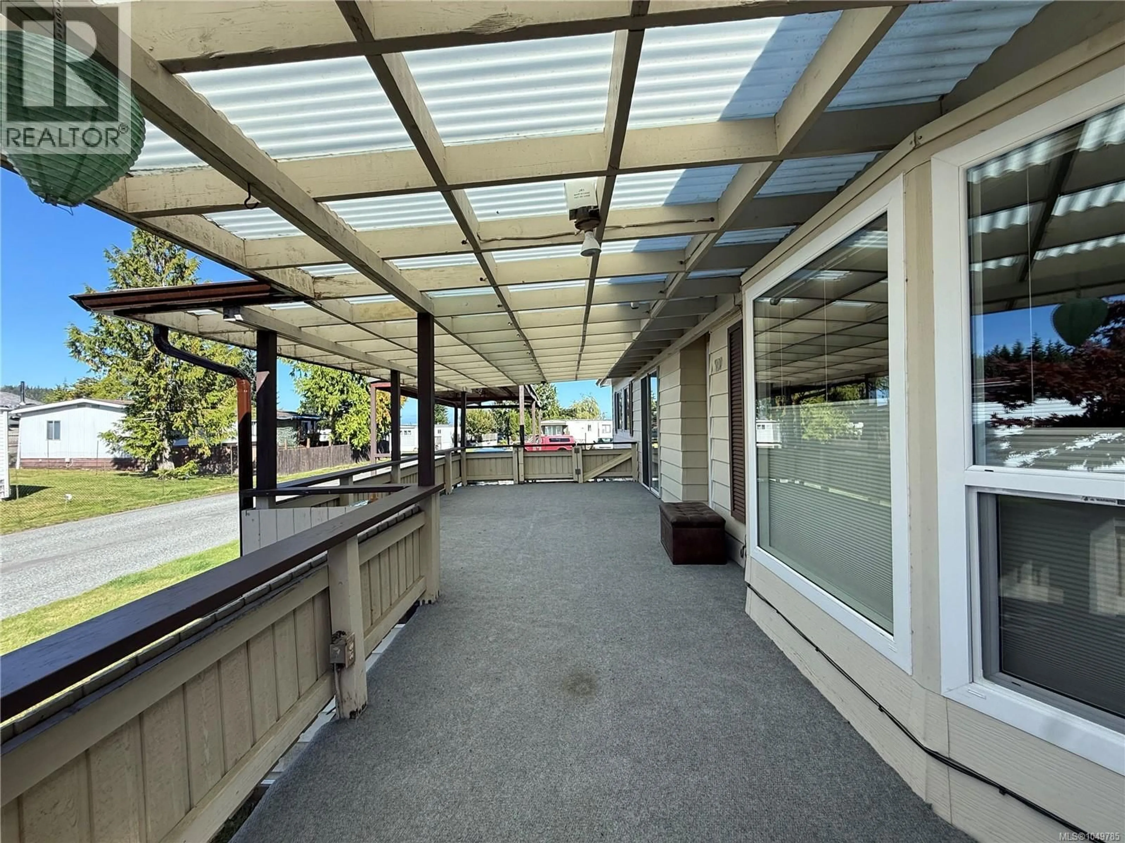 Patio, street for 9511 CHANCELLOR HEIGHTS, Port Hardy British Columbia V0N2P0