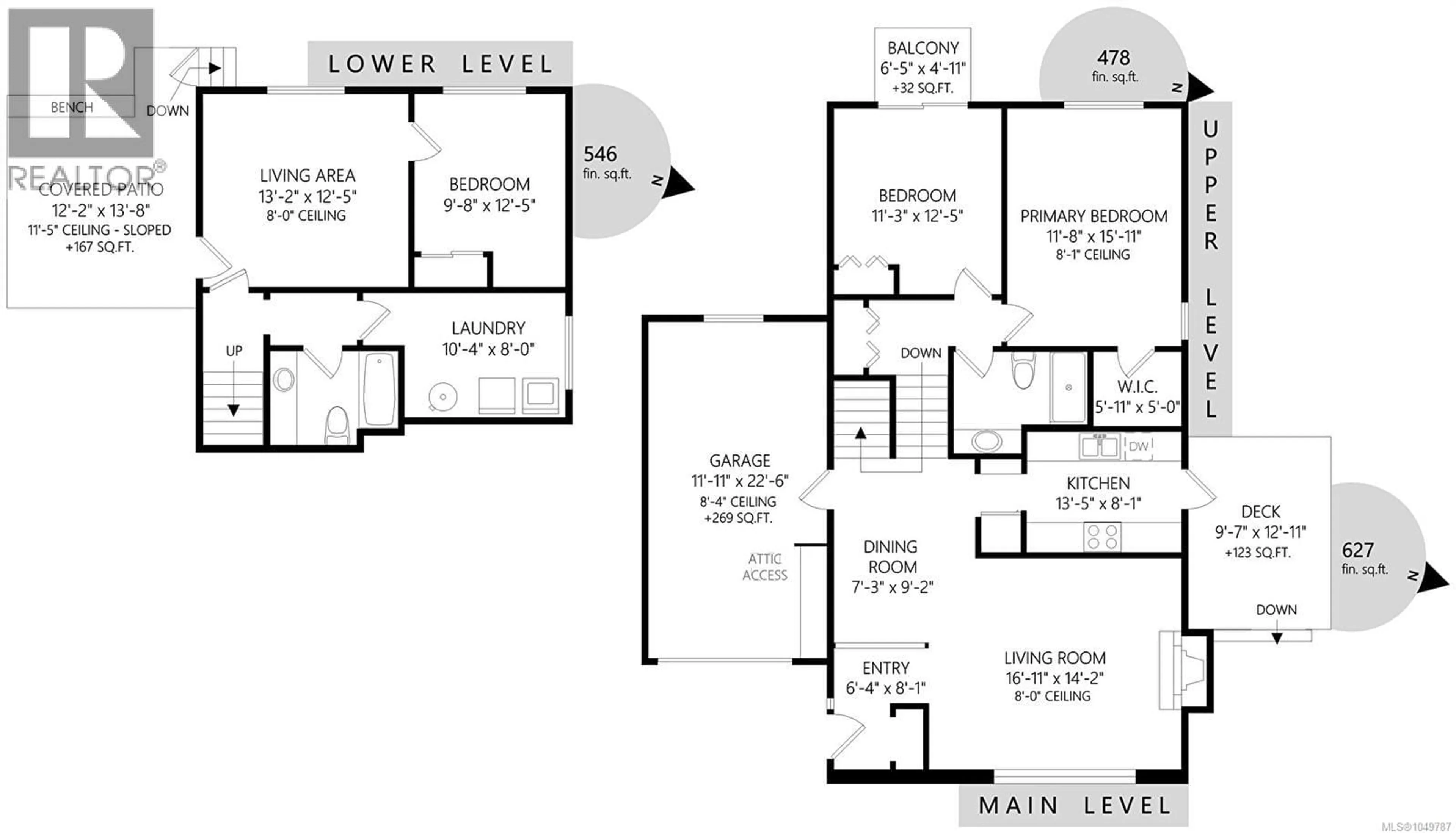 Floor plan for 9 - 6172 ALINGTON ROAD, Duncan British Columbia V9L2E9