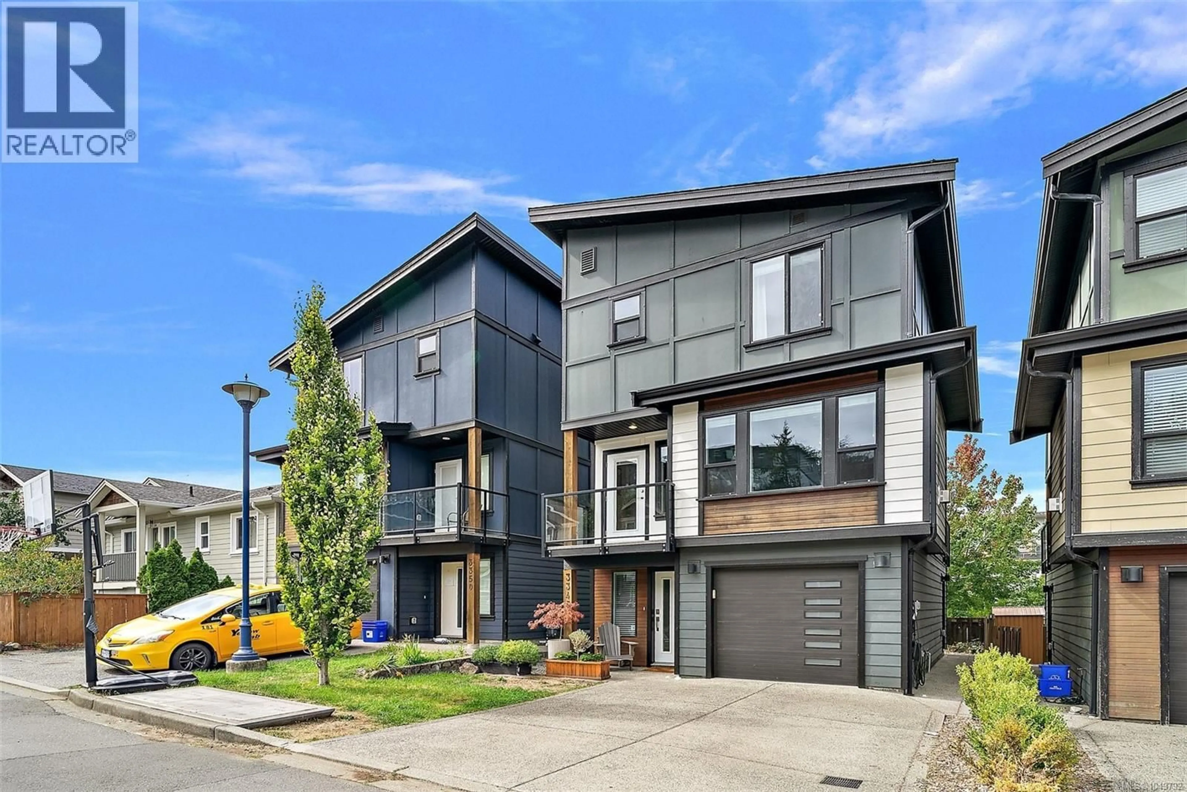 Home with brick exterior material, street for 3346 VISION WAY, Langford British Columbia V9C0E4
