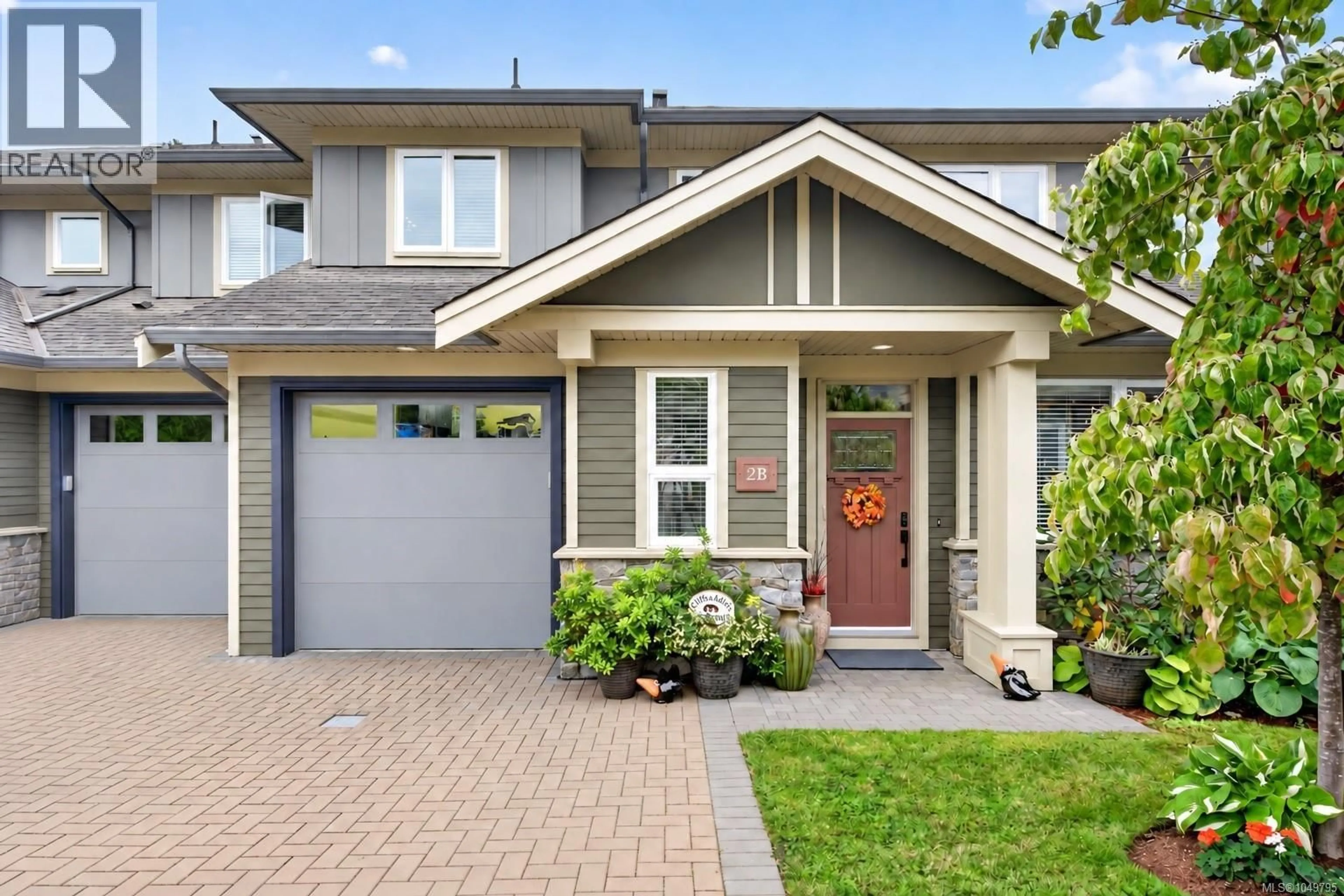 Home with vinyl exterior material, street for 2B - 7250 WEST SAANICH ROAD, Central Saanich British Columbia V8M0A3