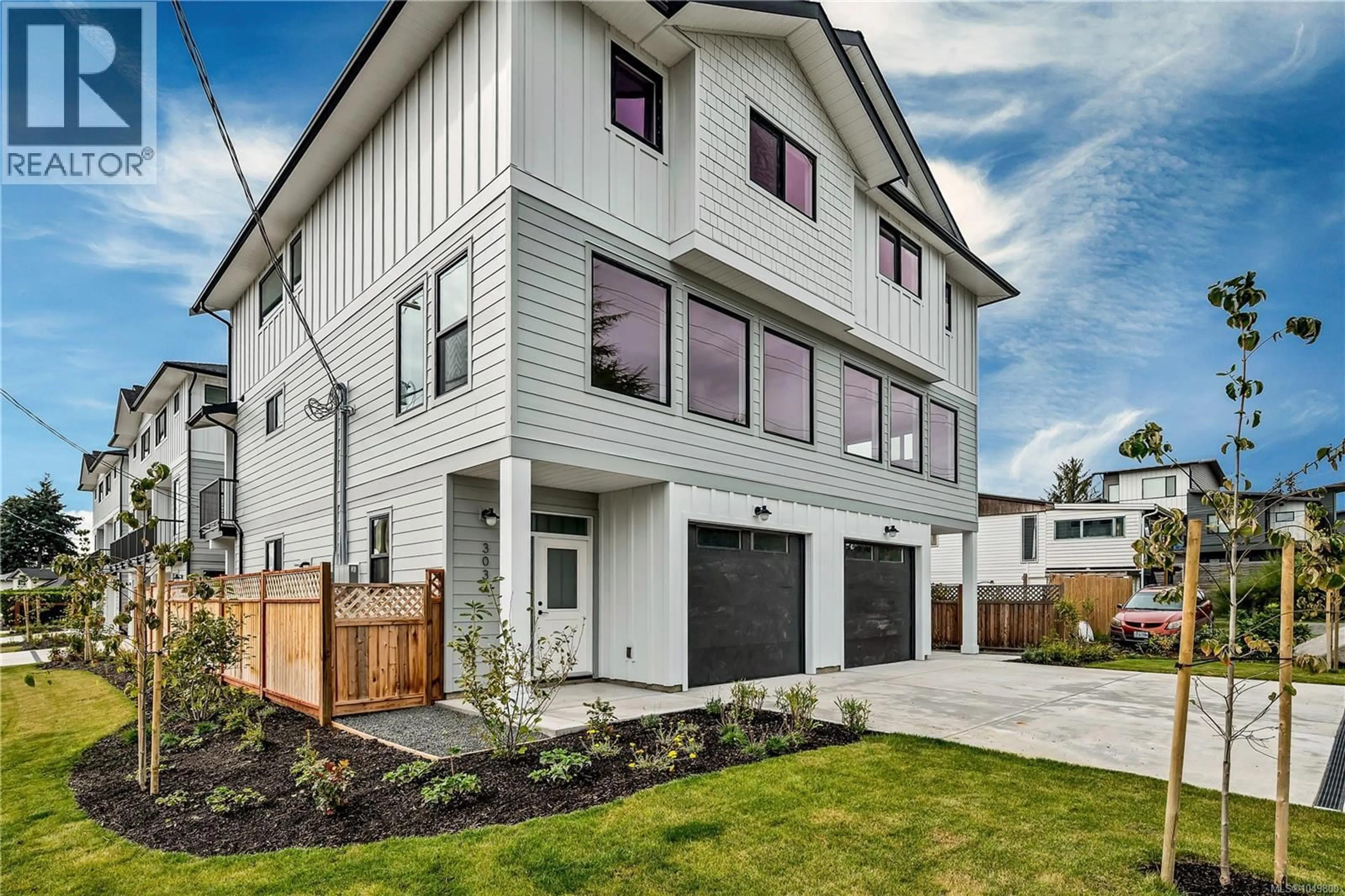 Home with vinyl exterior material, street for 303A HILCHEY ROAD, Campbell River British Columbia V9W0A2