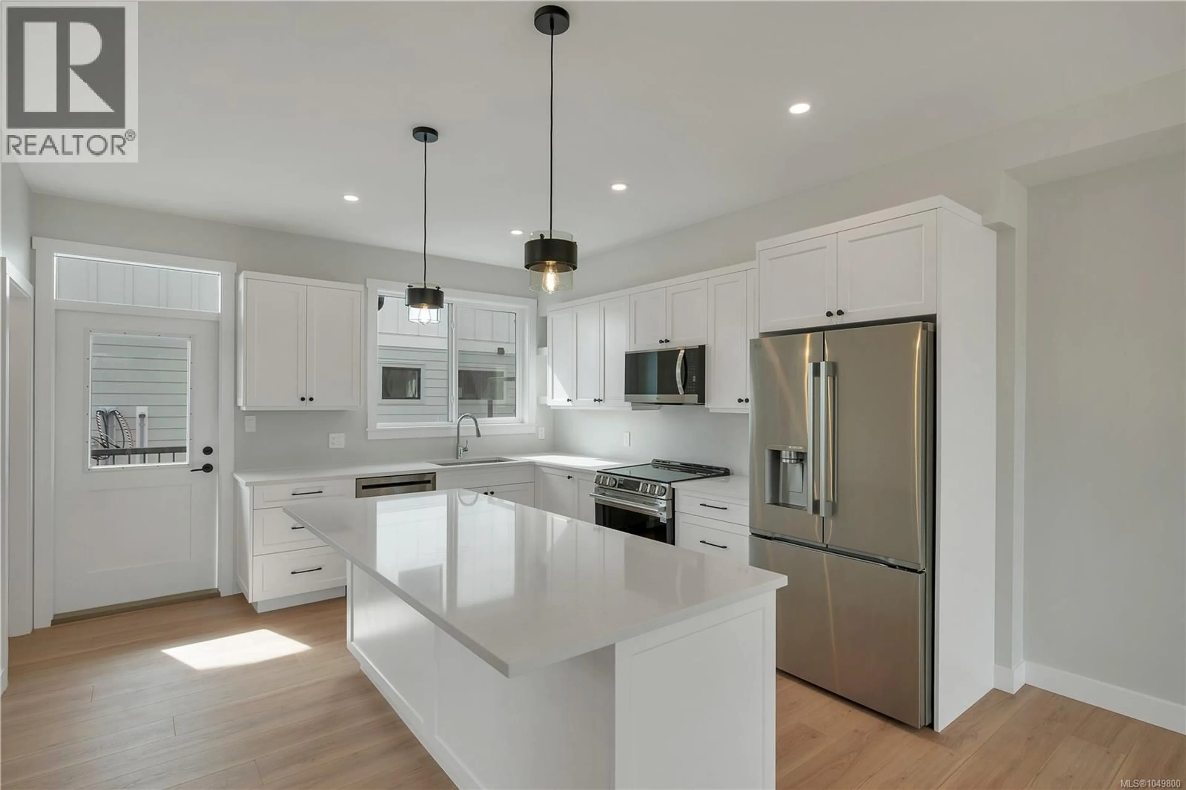 Open concept kitchen, unknown for 303A HILCHEY ROAD, Campbell River British Columbia V9W0A2