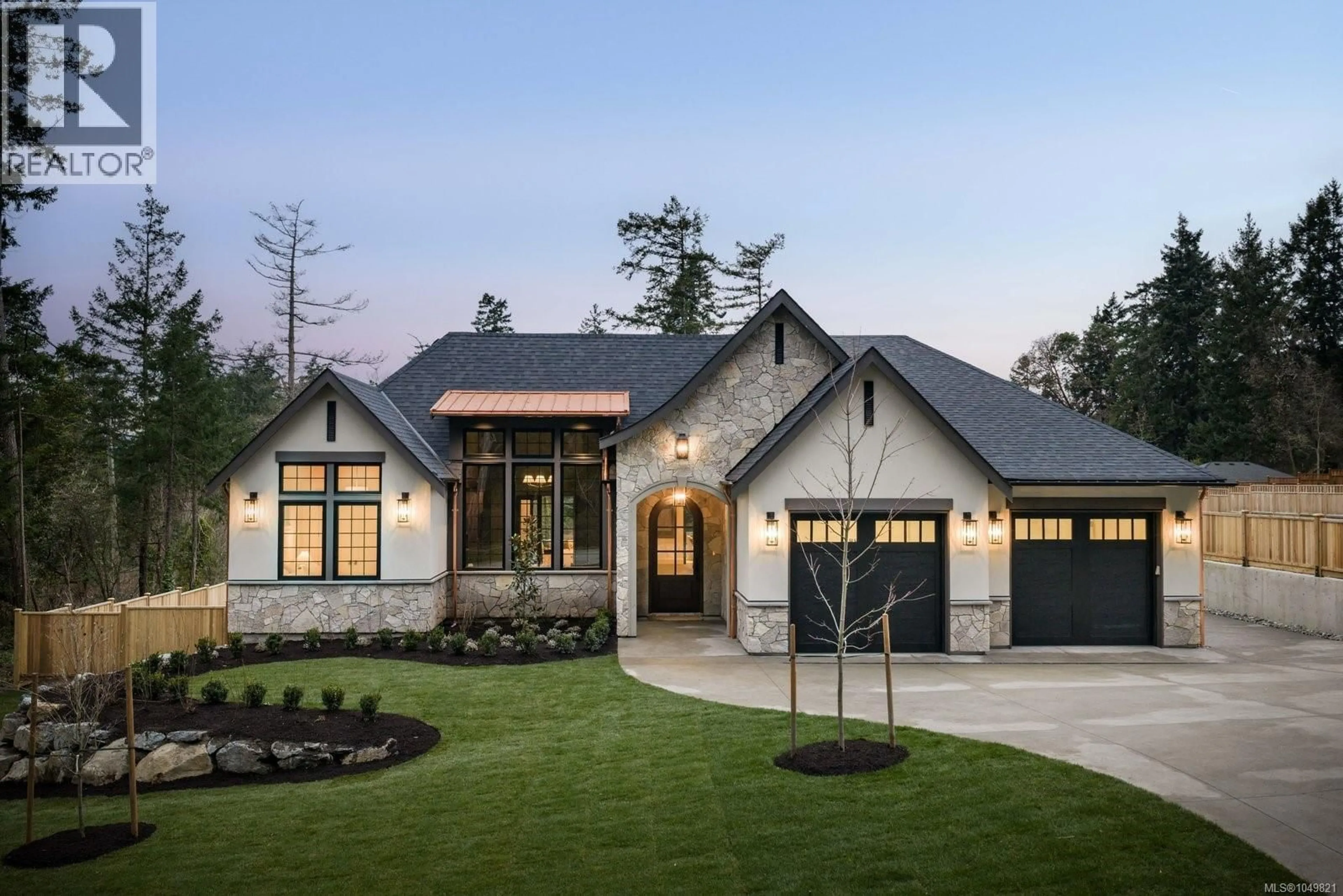 Home with brick exterior material, unknown for 10600 DERRICK ROAD, North Saanich British Columbia V8L5M8
