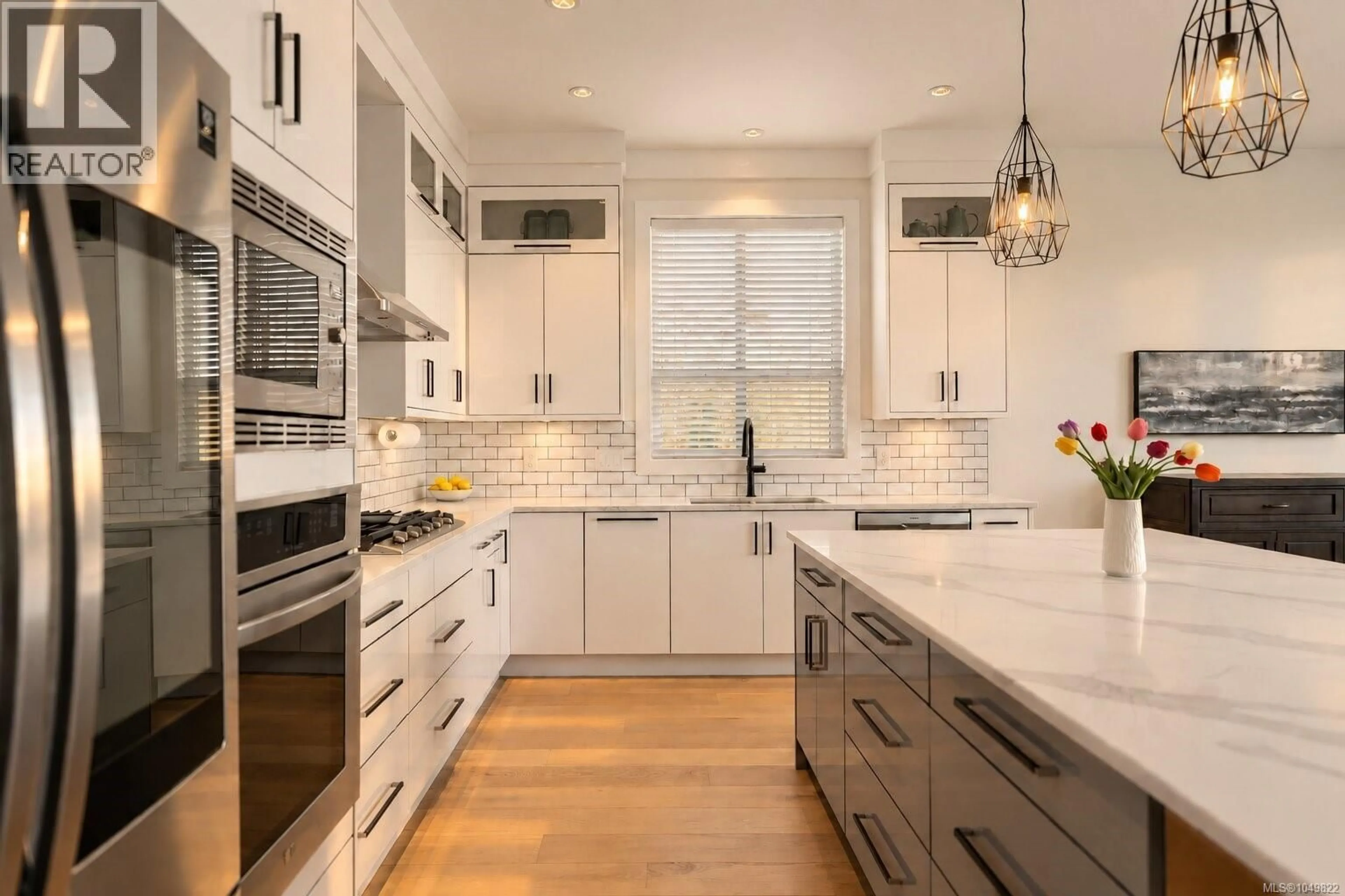 Contemporary kitchen, ceramic/tile floor for 2423 AZURITE CRESCENT, Langford British Columbia V9B0Z6