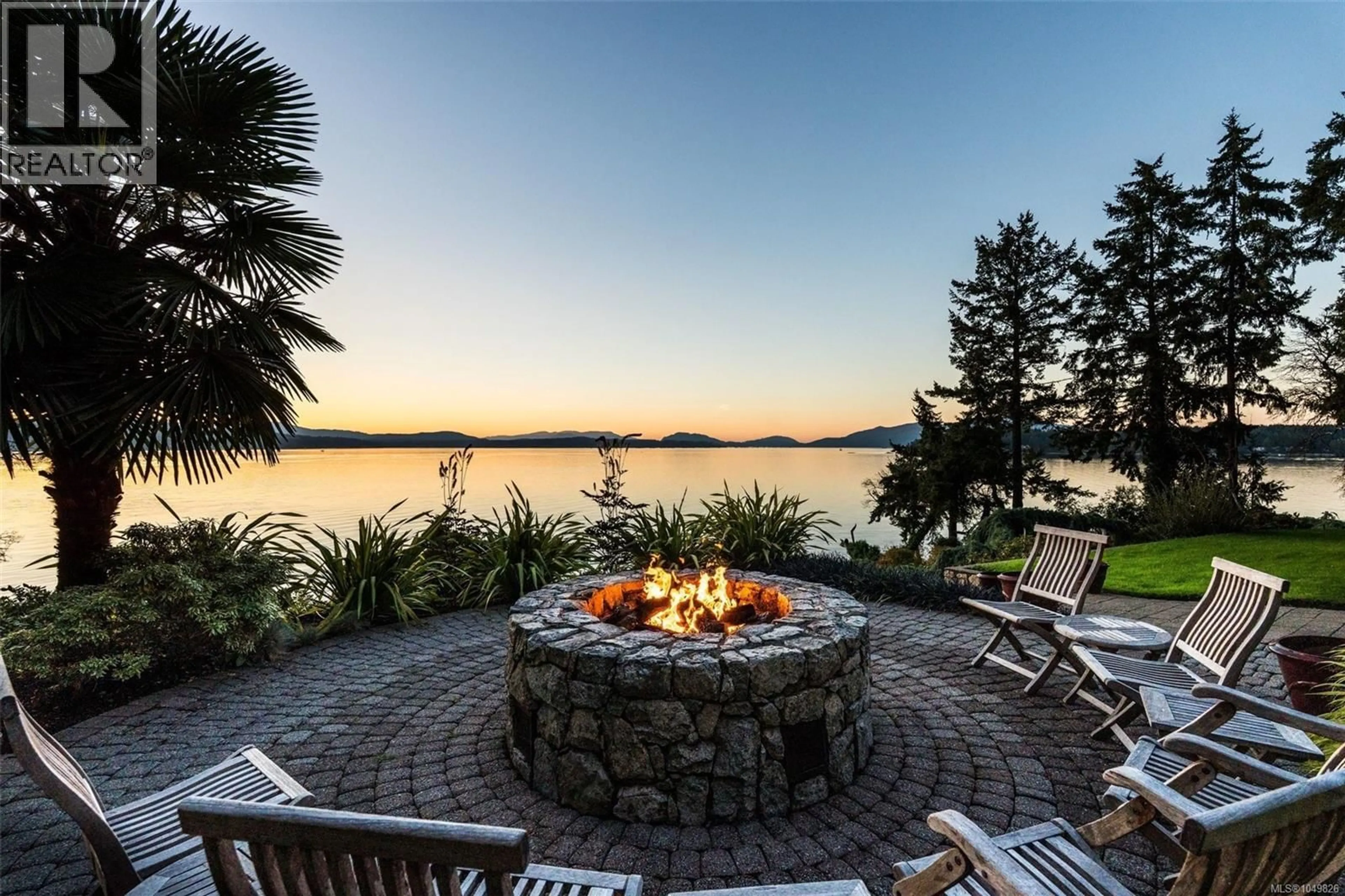 Patio, water/lake/river/ocean view for WEST SAANICH ROAD, North Saanich British Columbia V8L5W1