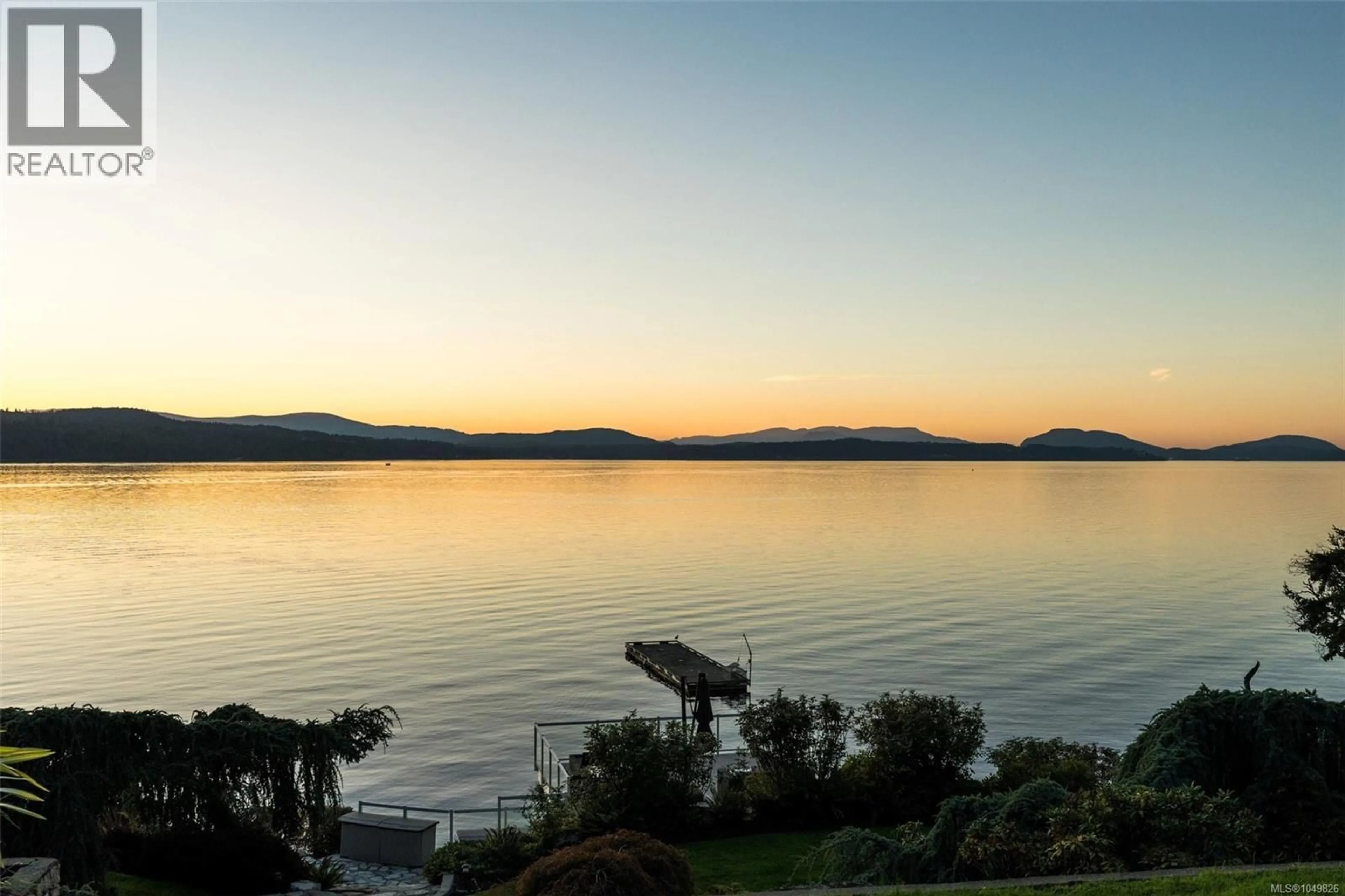 A pic from outside/outdoor area/front of a property/back of a property/a pic from drone, water/lake/river/ocean view for WEST SAANICH ROAD, North Saanich British Columbia V8L5W1