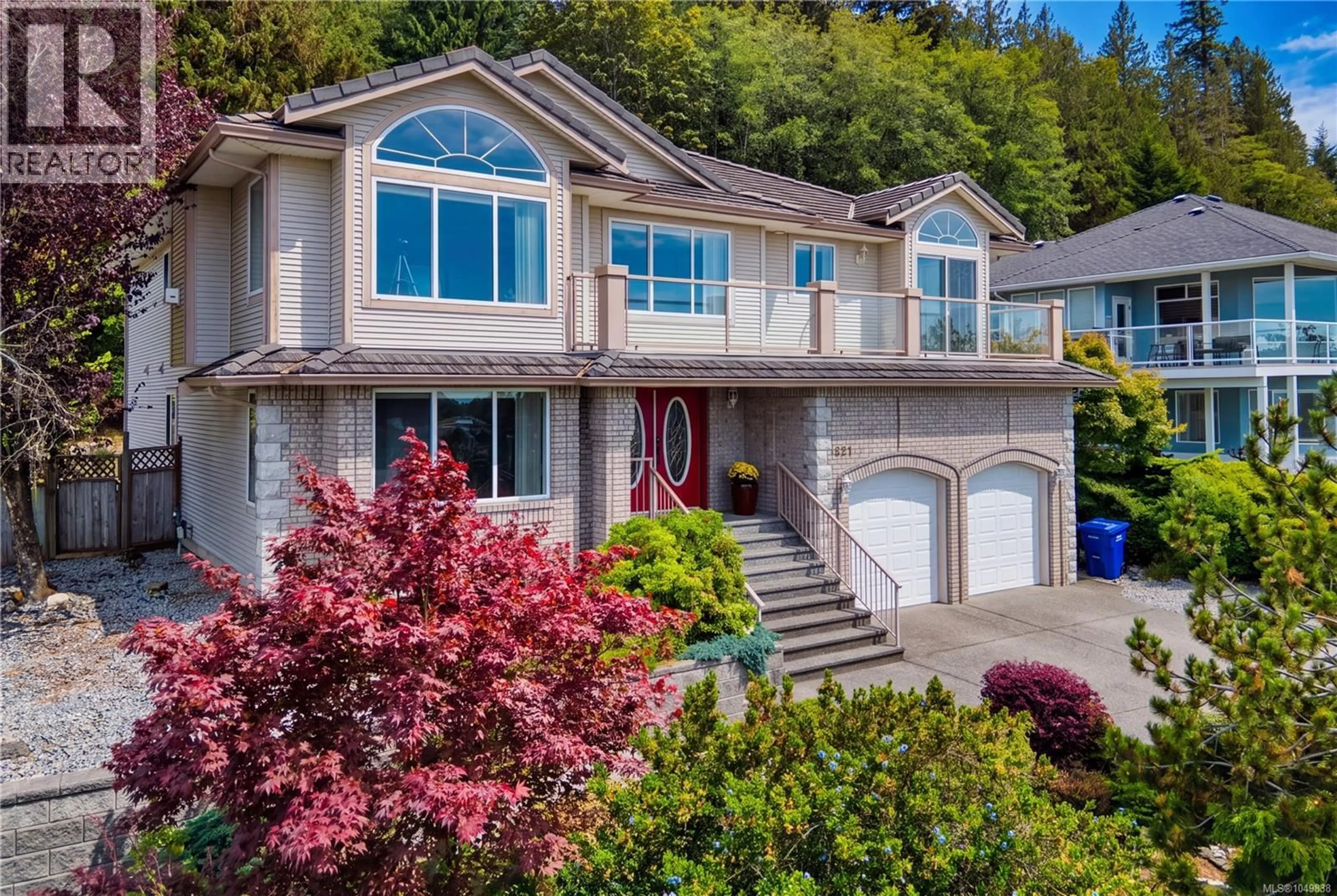 Home with vinyl exterior material, unknown for 4067 GULFVIEW DRIVE, Nanaimo British Columbia V9T6B4
