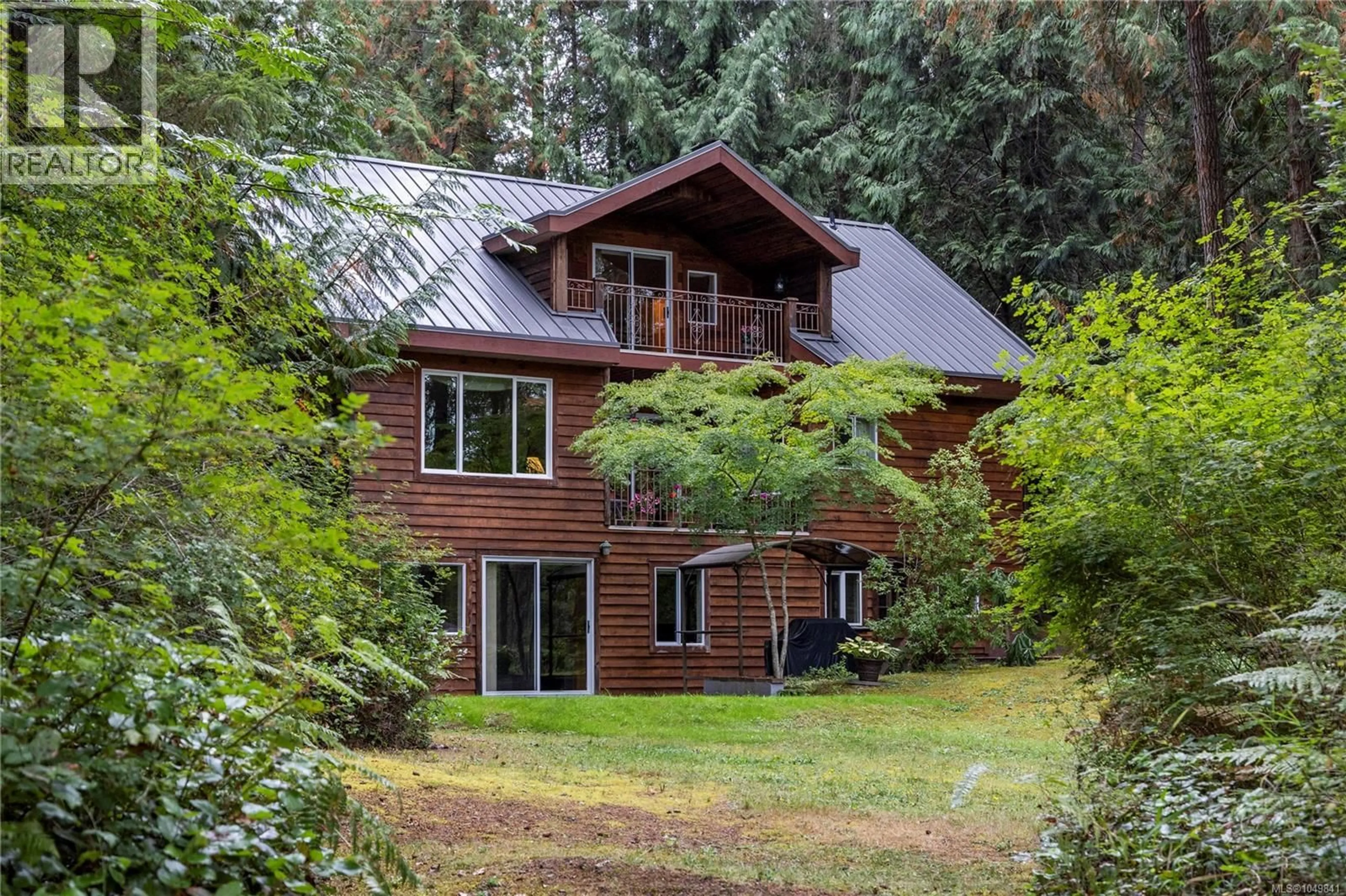 Home with vinyl exterior material, forest/trees view for 1769 ERRINGTON ROAD, Errington British Columbia V0R1V0