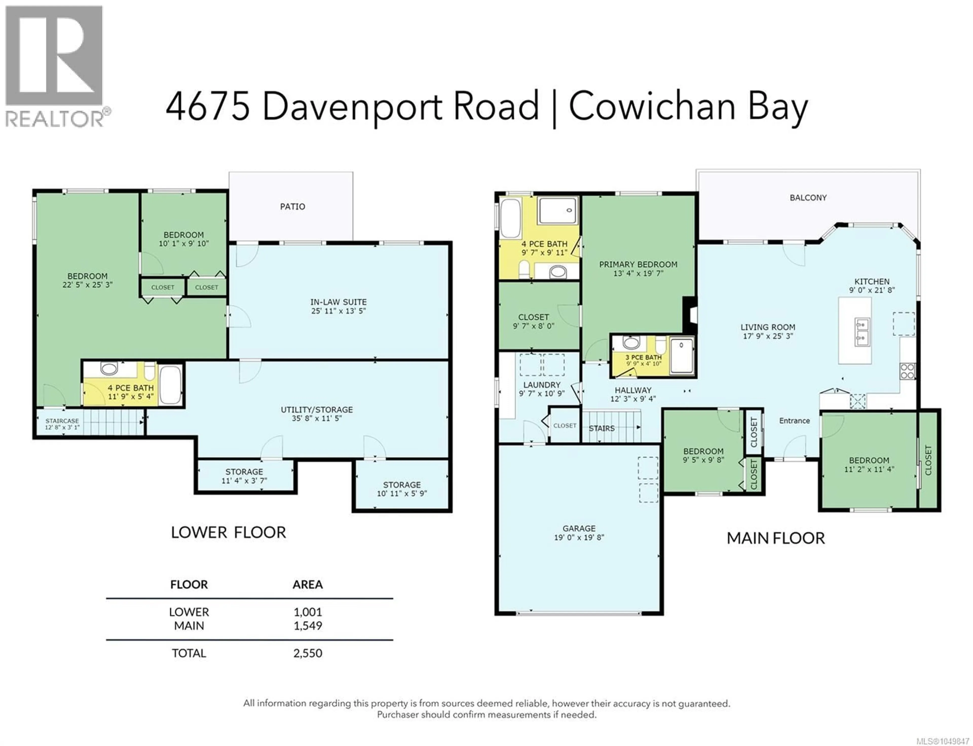Floor plan for 4675 DAVENPORT ROAD, Cowichan Bay British Columbia V0R1N1