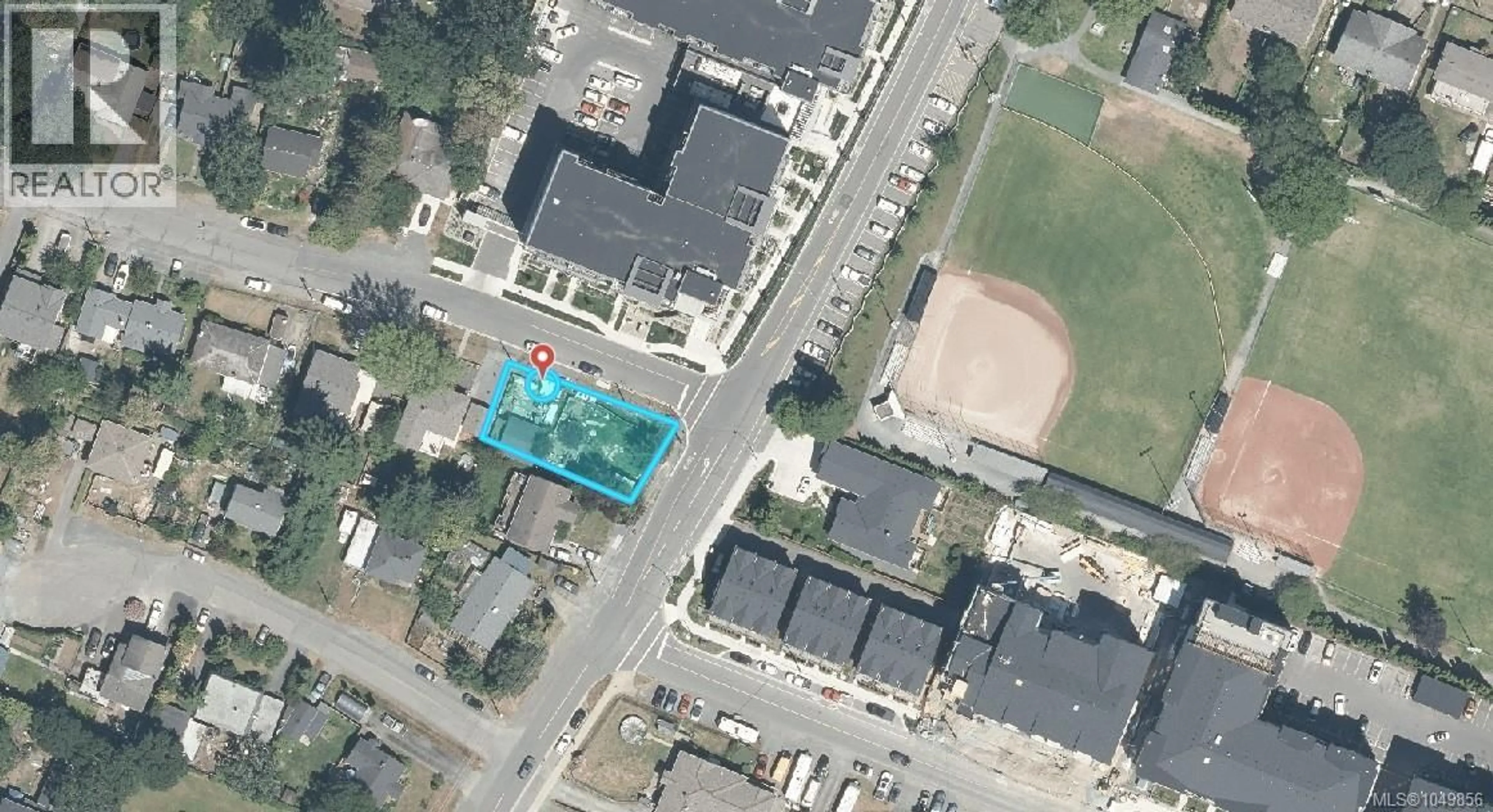 A pic from outside/outdoor area/front of a property/back of a property/a pic from drone, street for 1011 COSTIN AVENUE, Langford British Columbia V9B2T4