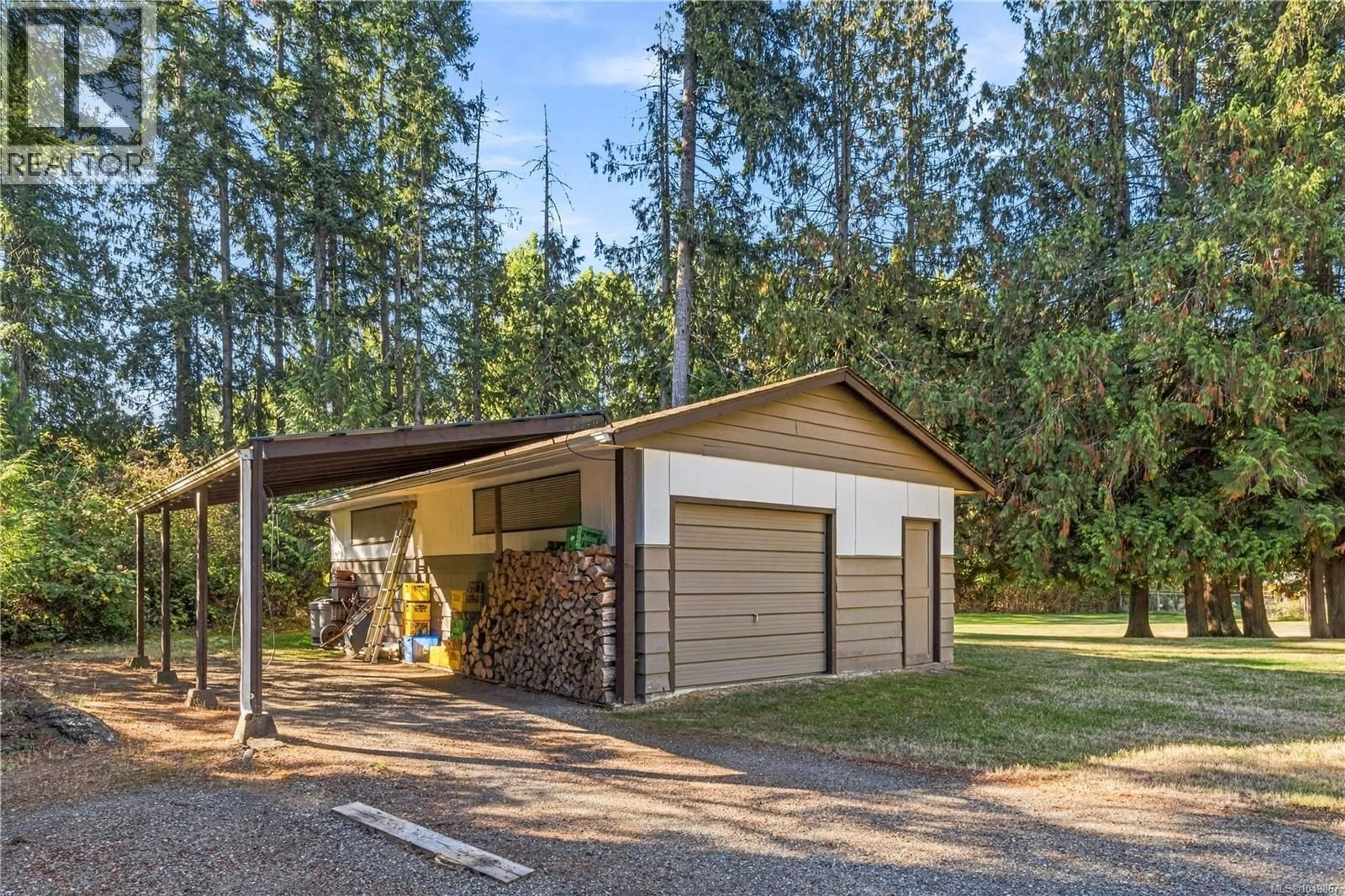 Indoor garage for 1164 DOBLER ROAD, Parksville British Columbia V9P2C5