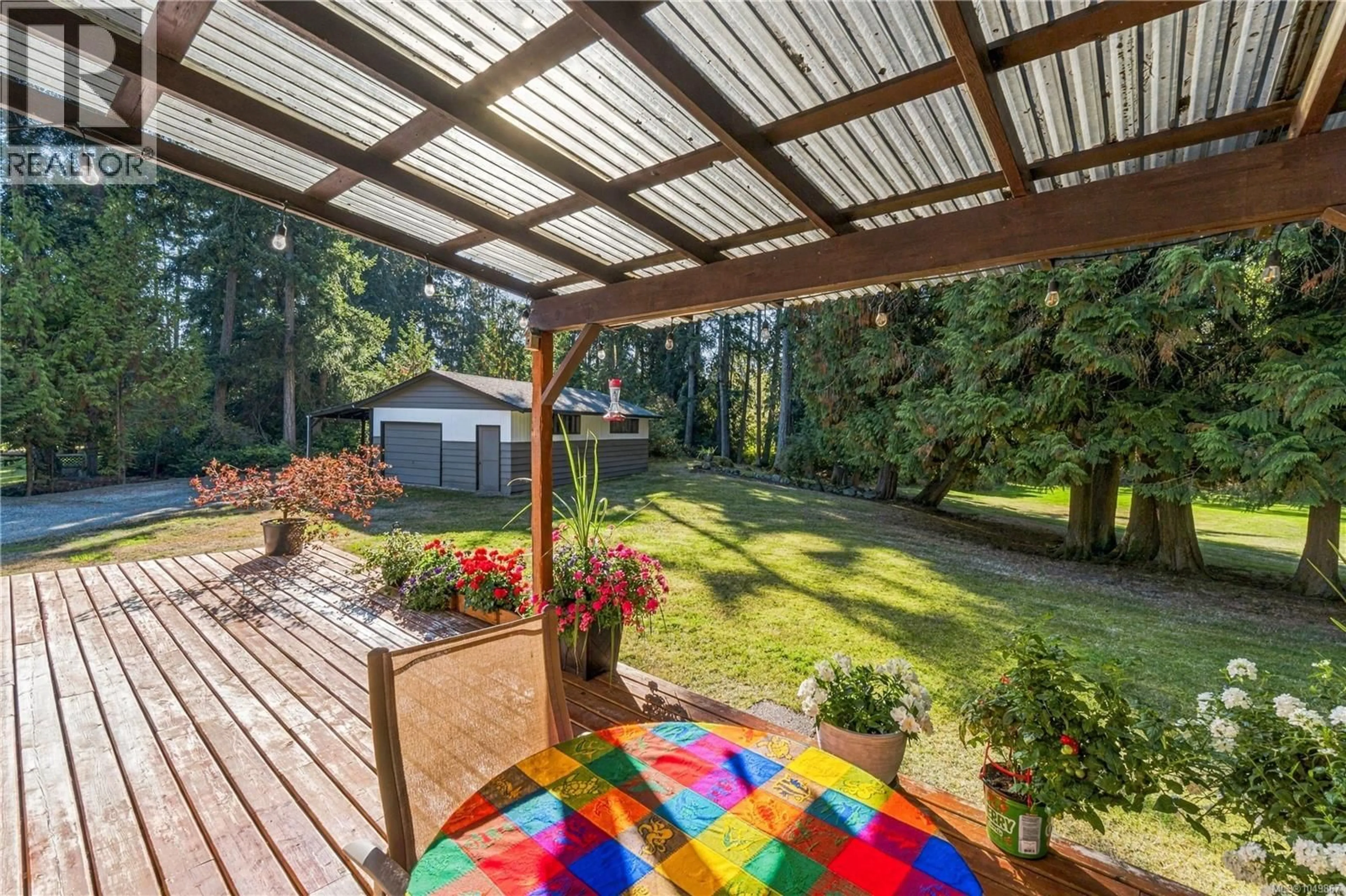 Patio, unknown for 1164 DOBLER ROAD, Parksville British Columbia V9P2C5