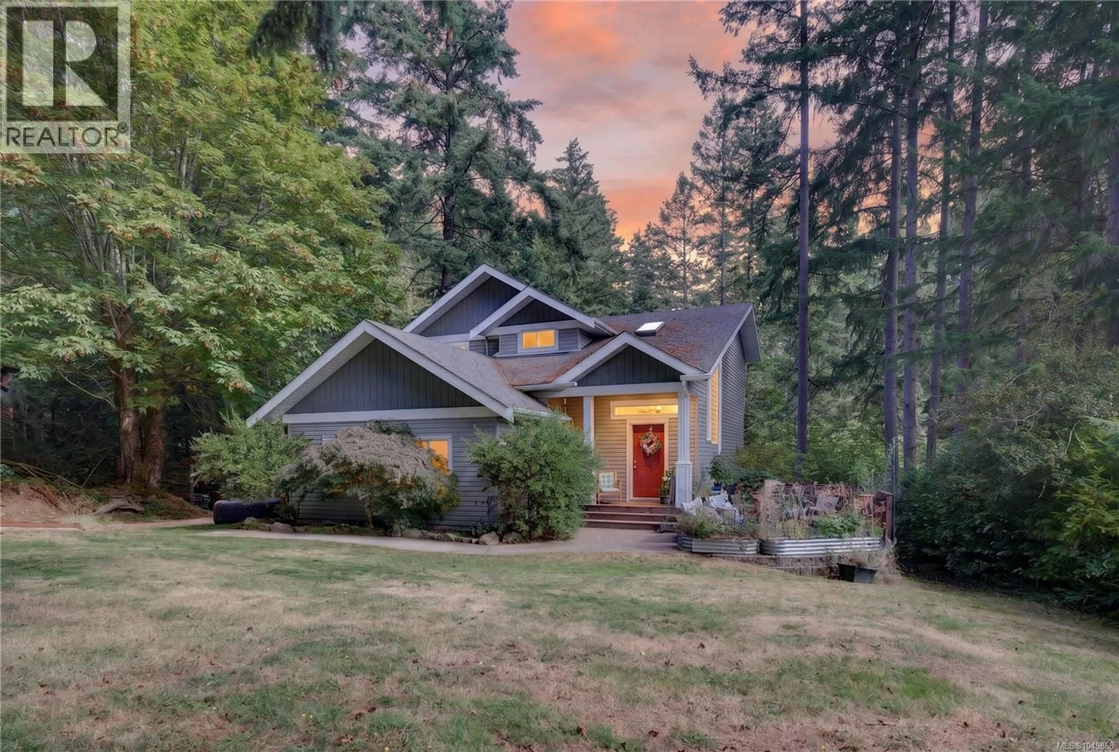 Home with brick exterior material, street for 135 PINE PLACE, Salt Spring British Columbia V8K2N4