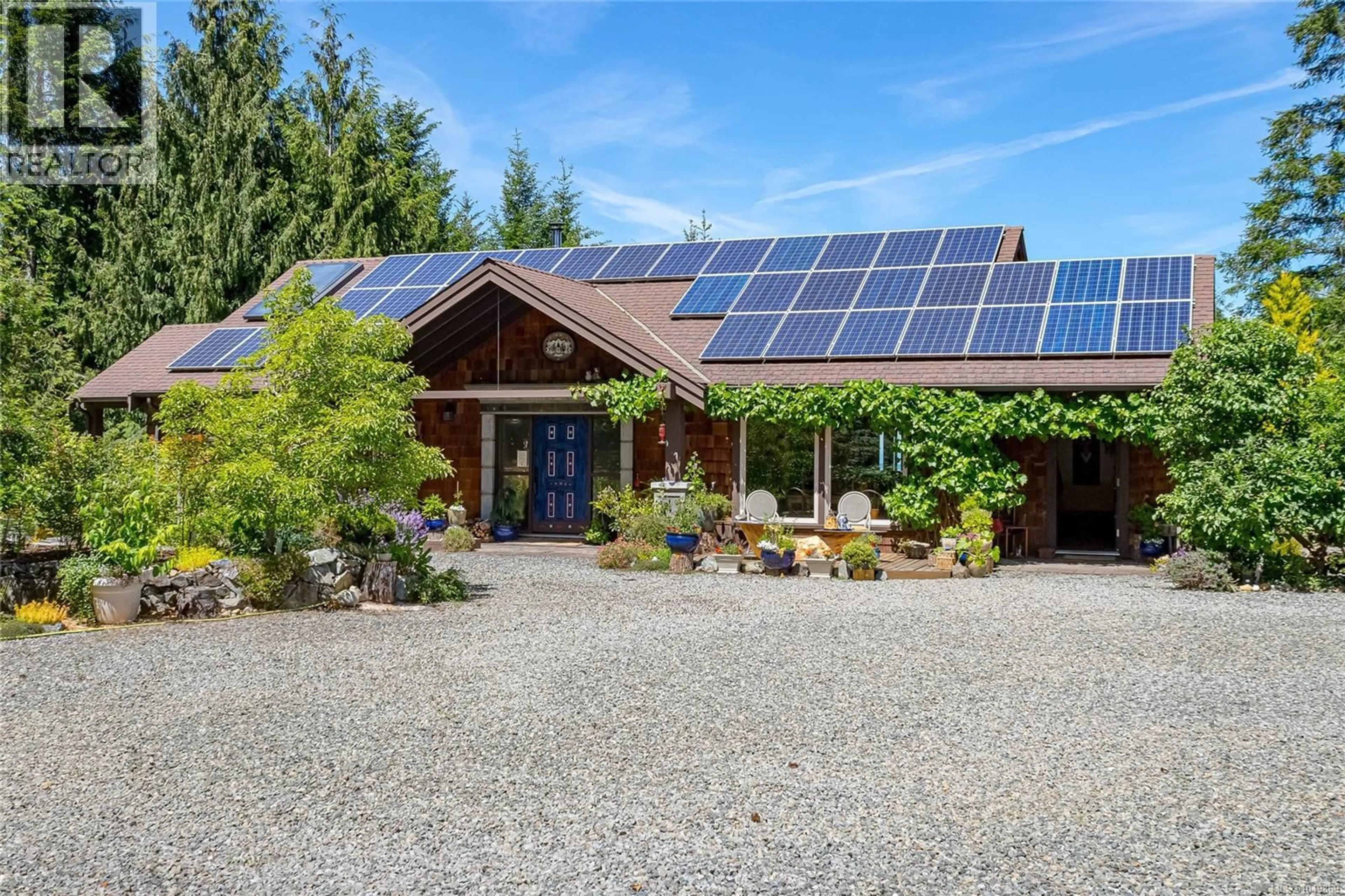 A pic from outside/outdoor area/front of a property/back of a property/a pic from drone, building for 1860 ASHLING ROAD, Qualicum Beach British Columbia V9K2V1