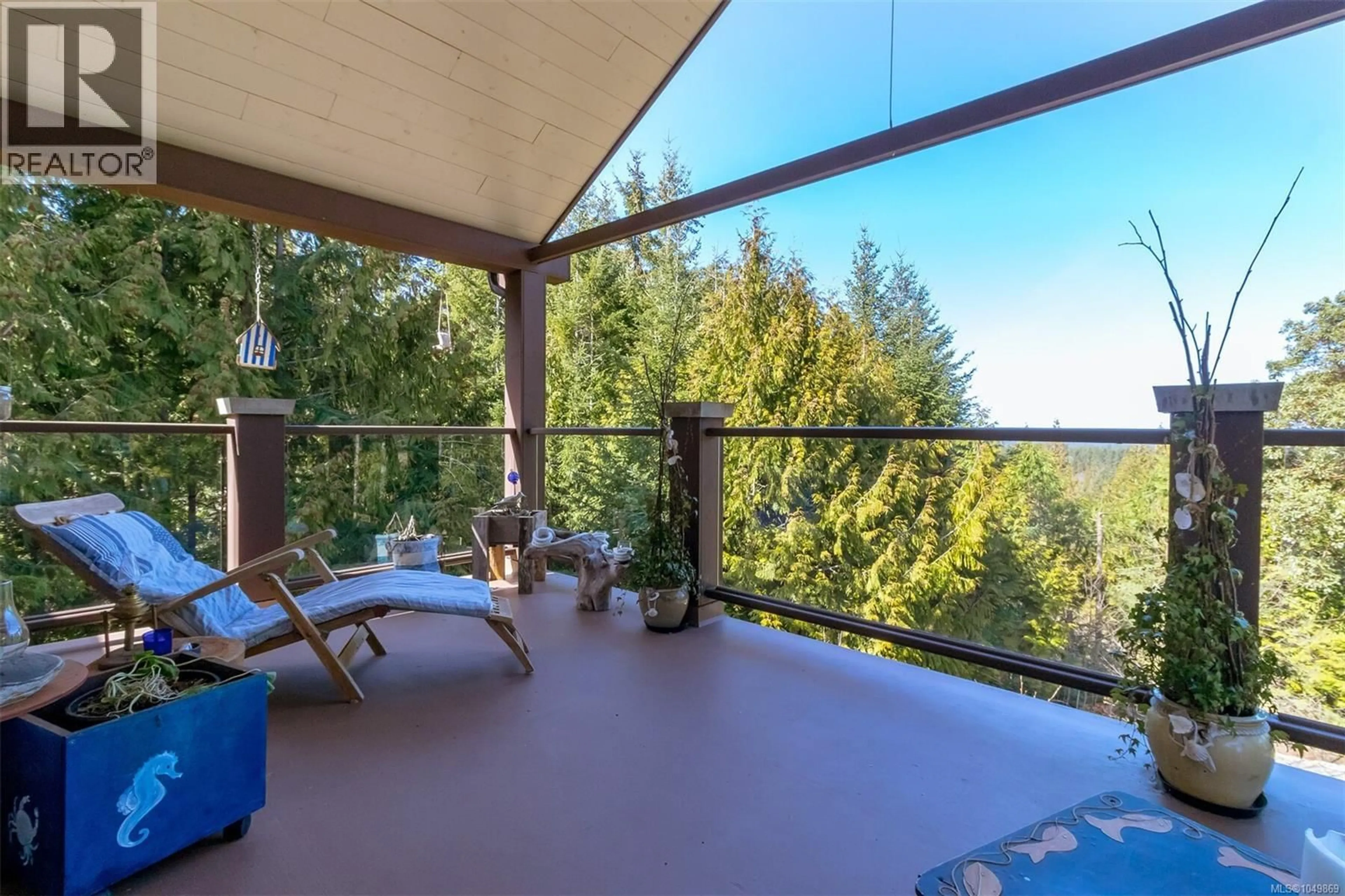 Balcony in the apartment, unknown for 1860 ASHLING ROAD, Qualicum Beach British Columbia V9K2V1