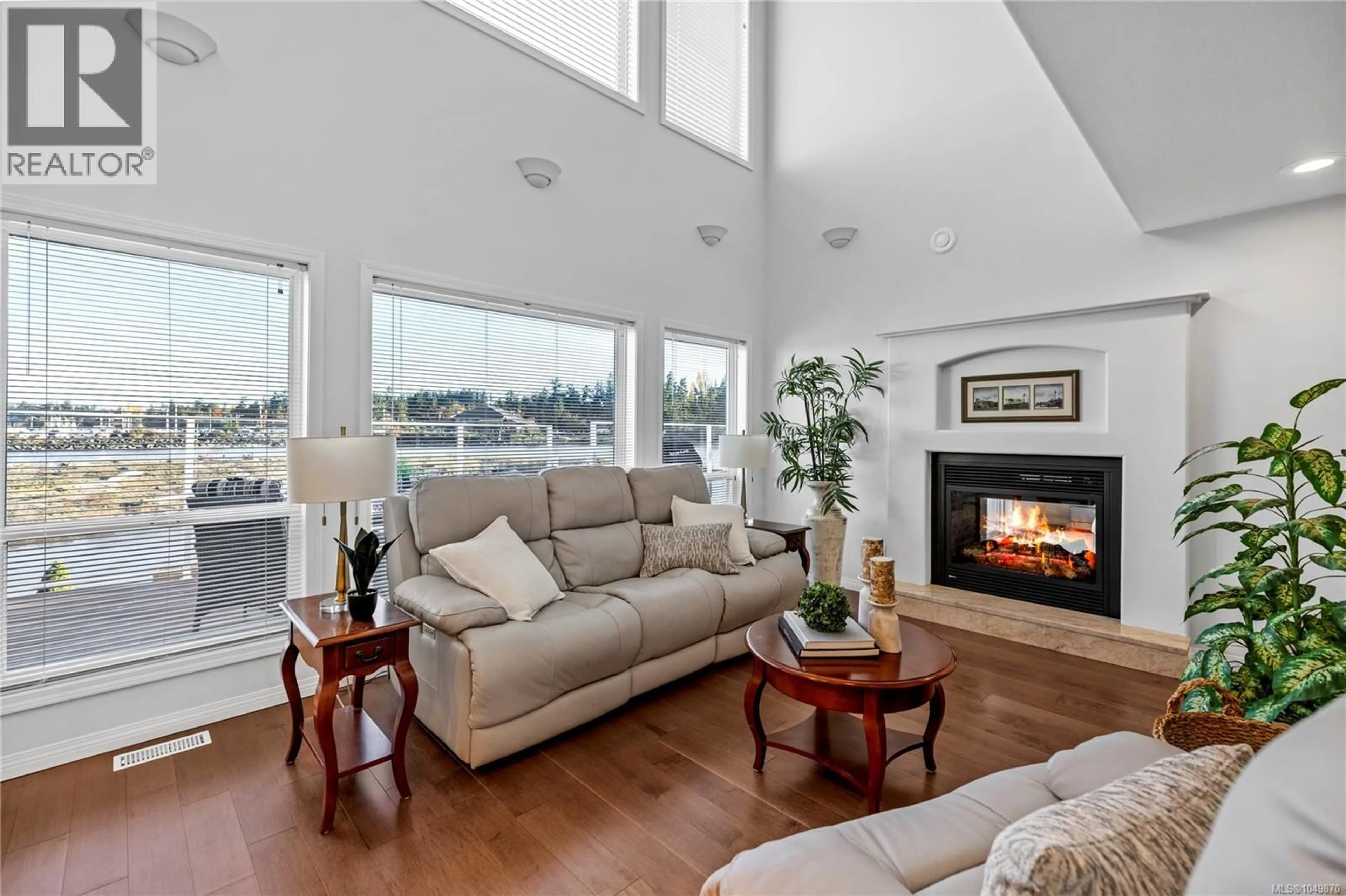 Living room with furniture, unknown for 1777 ADMIRAL TRYON BOULEVARD, Parksville British Columbia V9P2V2