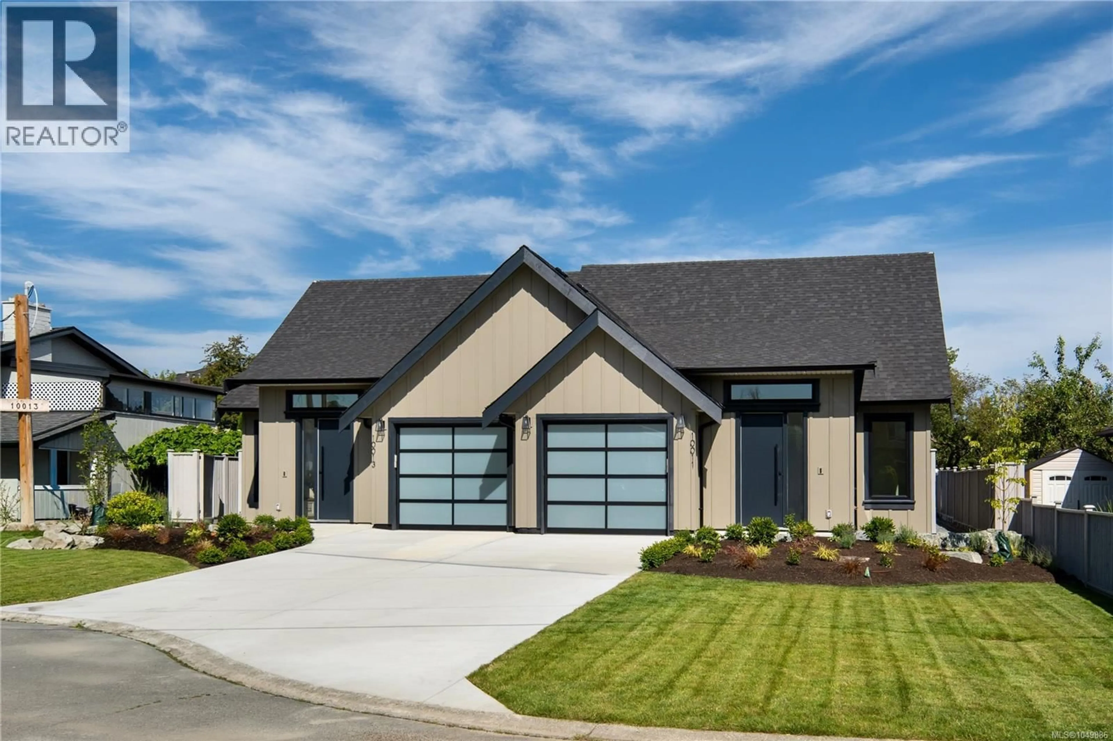 Home with brick exterior material, street for 10013 CHICORY PLACE, Sidney British Columbia V8L3N6