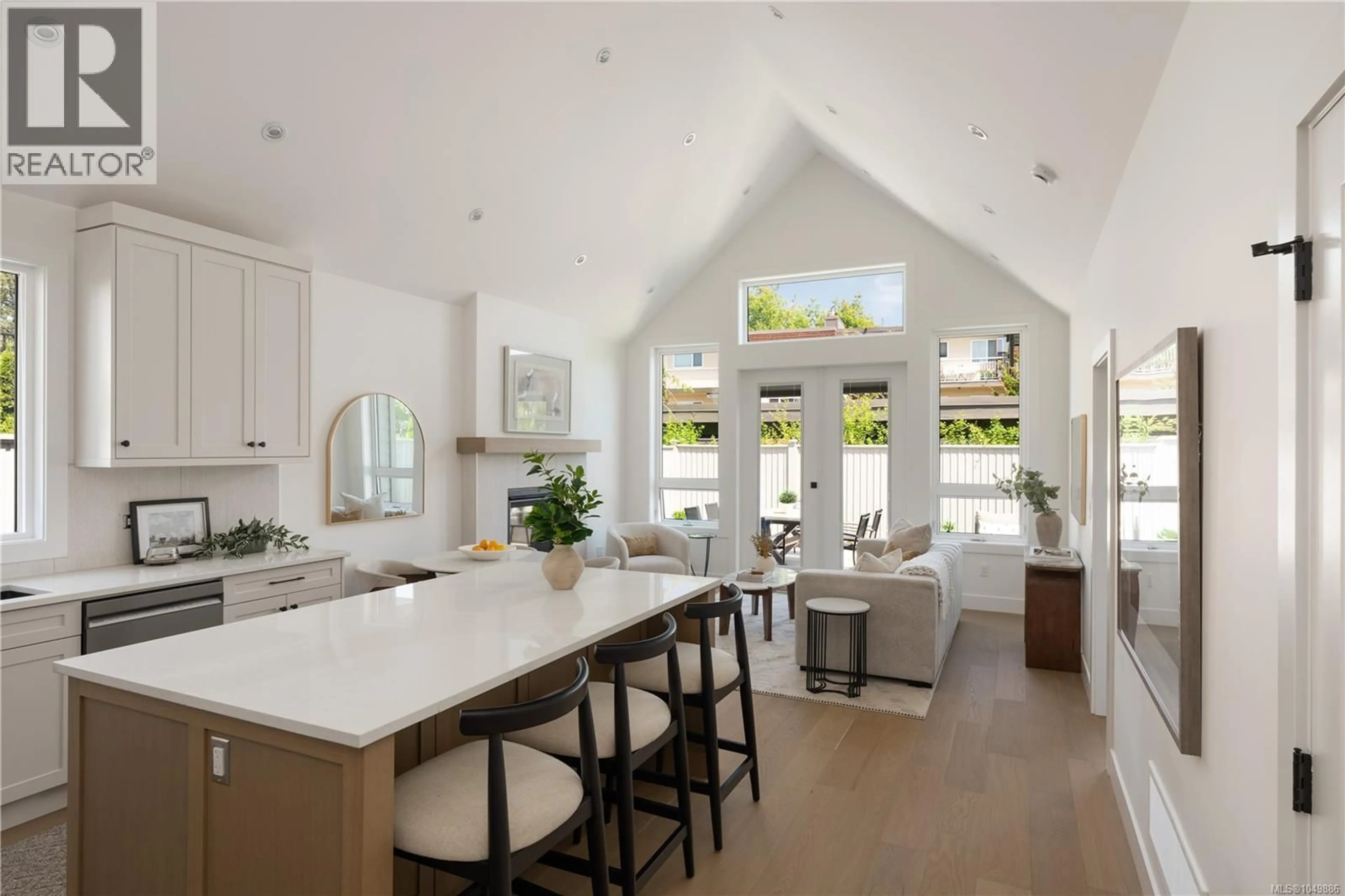 Open concept kitchen, ceramic/tile floor for 10013 CHICORY PLACE, Sidney British Columbia V8L3N6