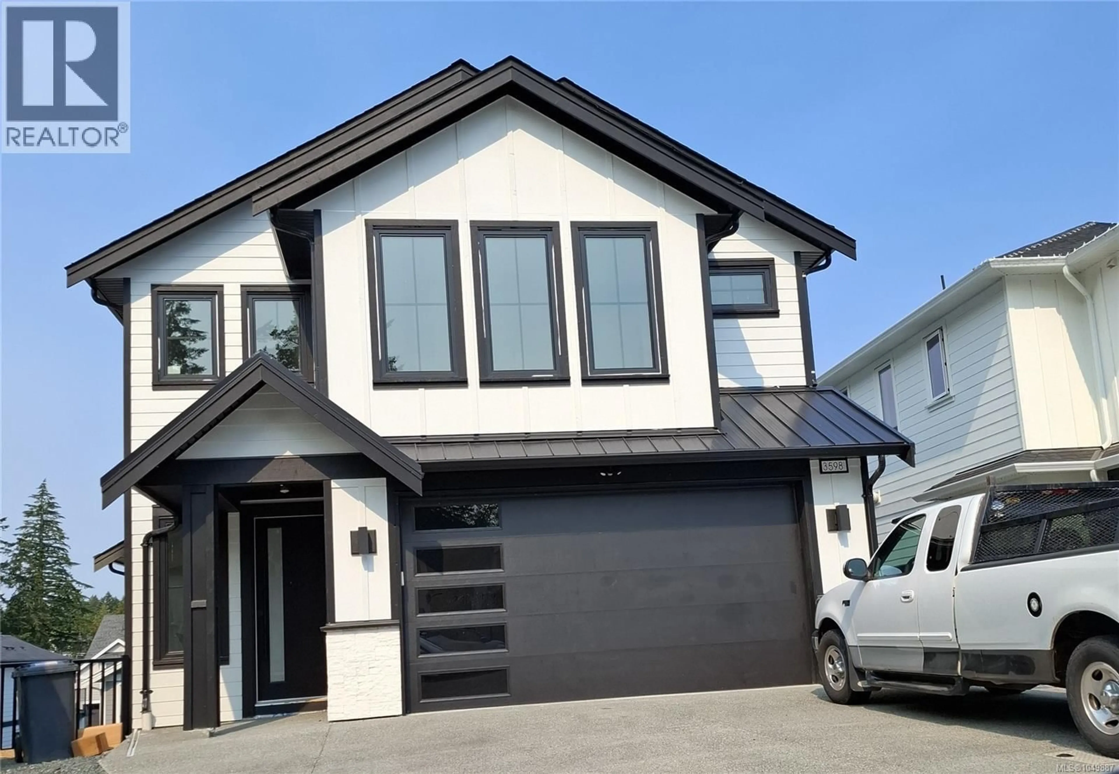 Home with vinyl exterior material, street for 3598 DELBLUSH LANE, Langford British Columbia V9C0K5
