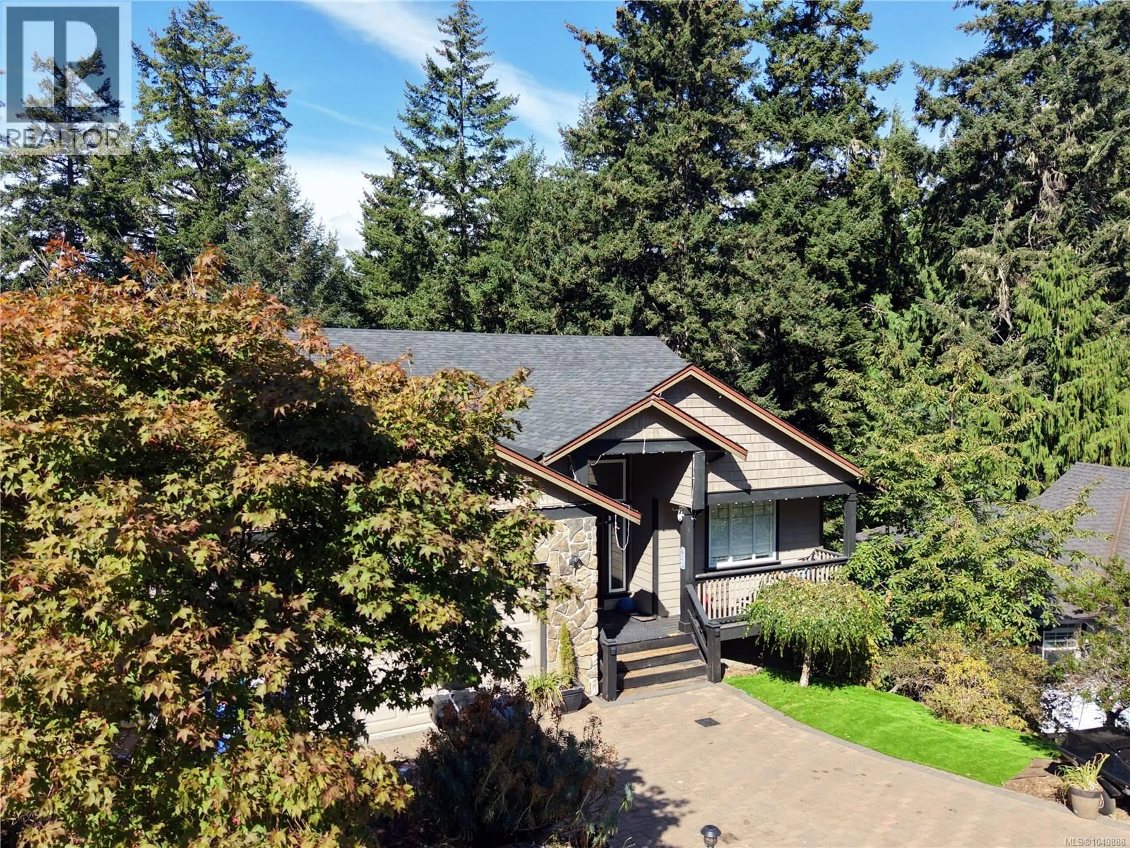 Home with vinyl exterior material, street for 3468 HORIZON TERRACE, Langford British Columbia V9C4L5