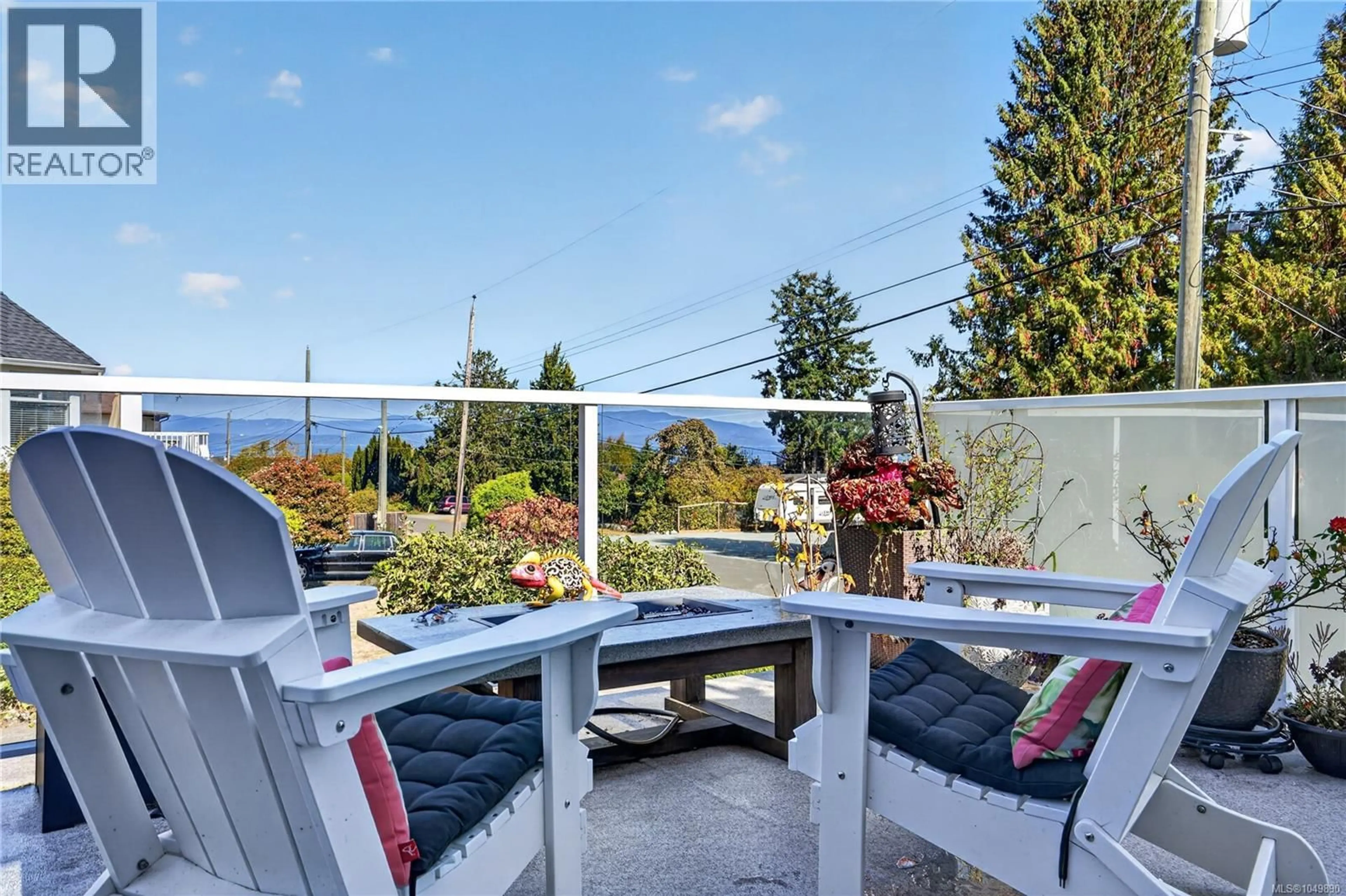 Patio, water/lake/river/ocean view for 853 GLENHALE CRESCENT, Parksville British Columbia V9P1Z8