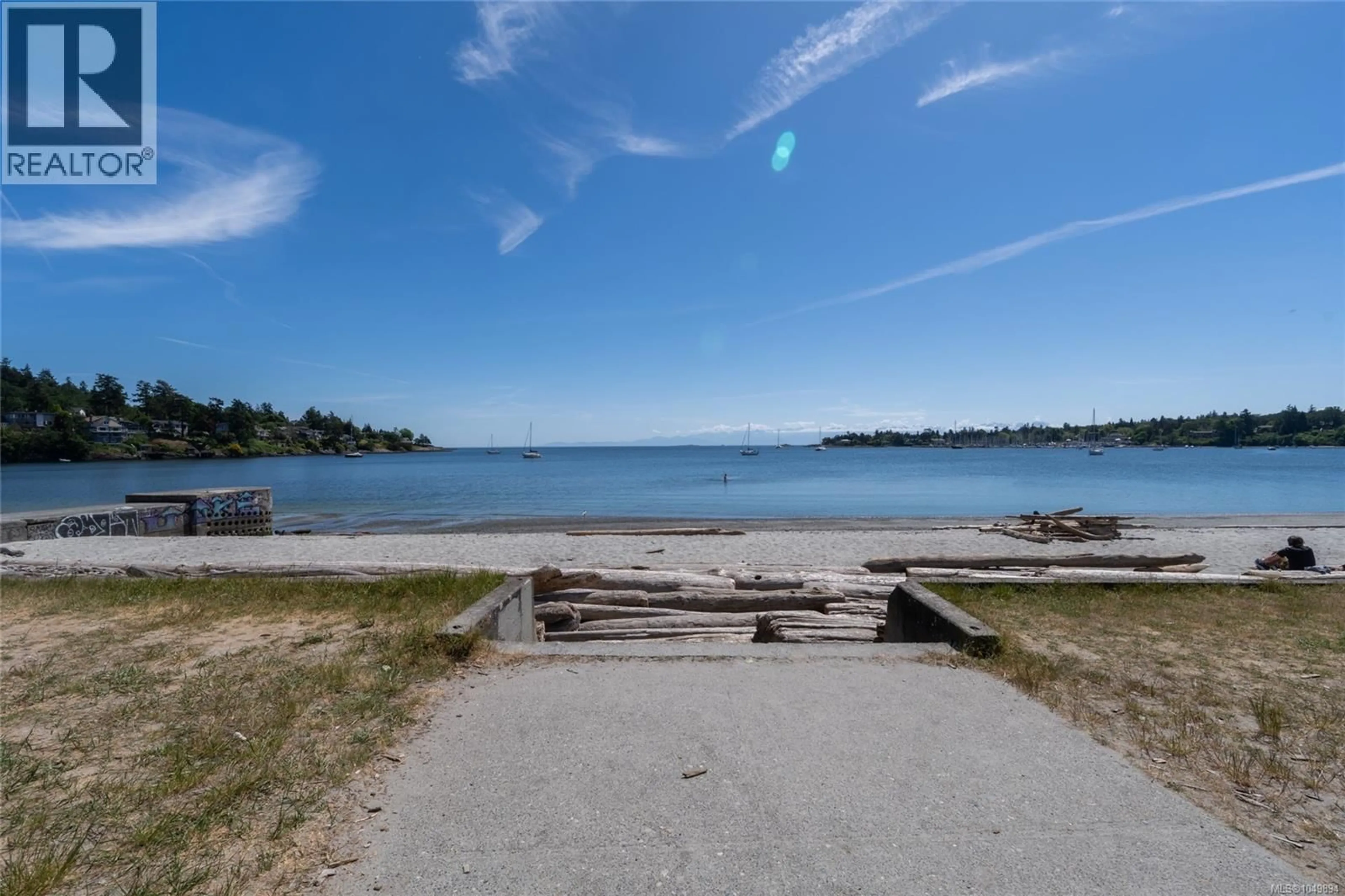 Patio, water/lake/river/ocean view for 2561 SINCLAIR ROAD, Saanich British Columbia V8N1B7