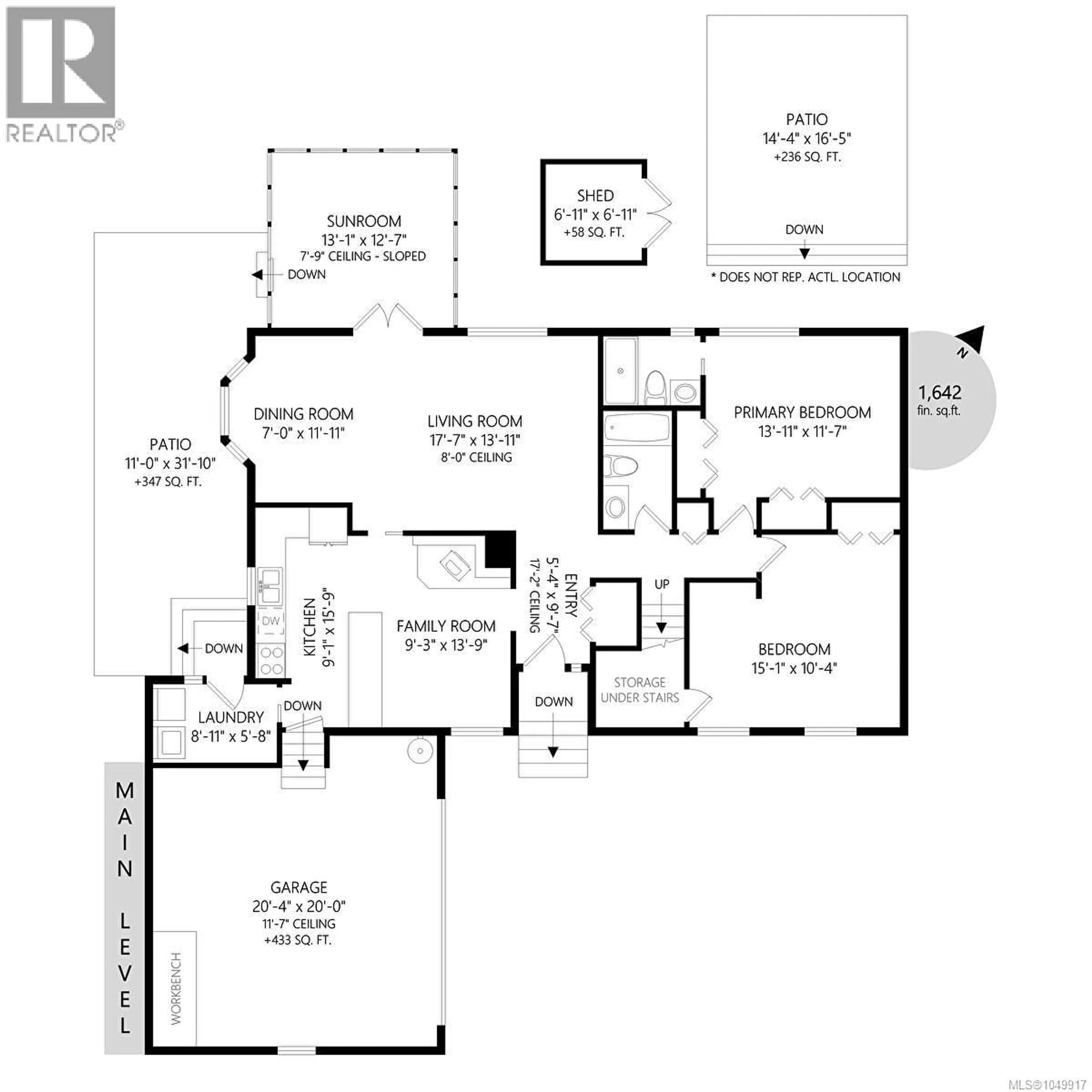 Floor plan for 8571 KINGCOME CRESCENT, North Saanich British Columbia V8L5B8
