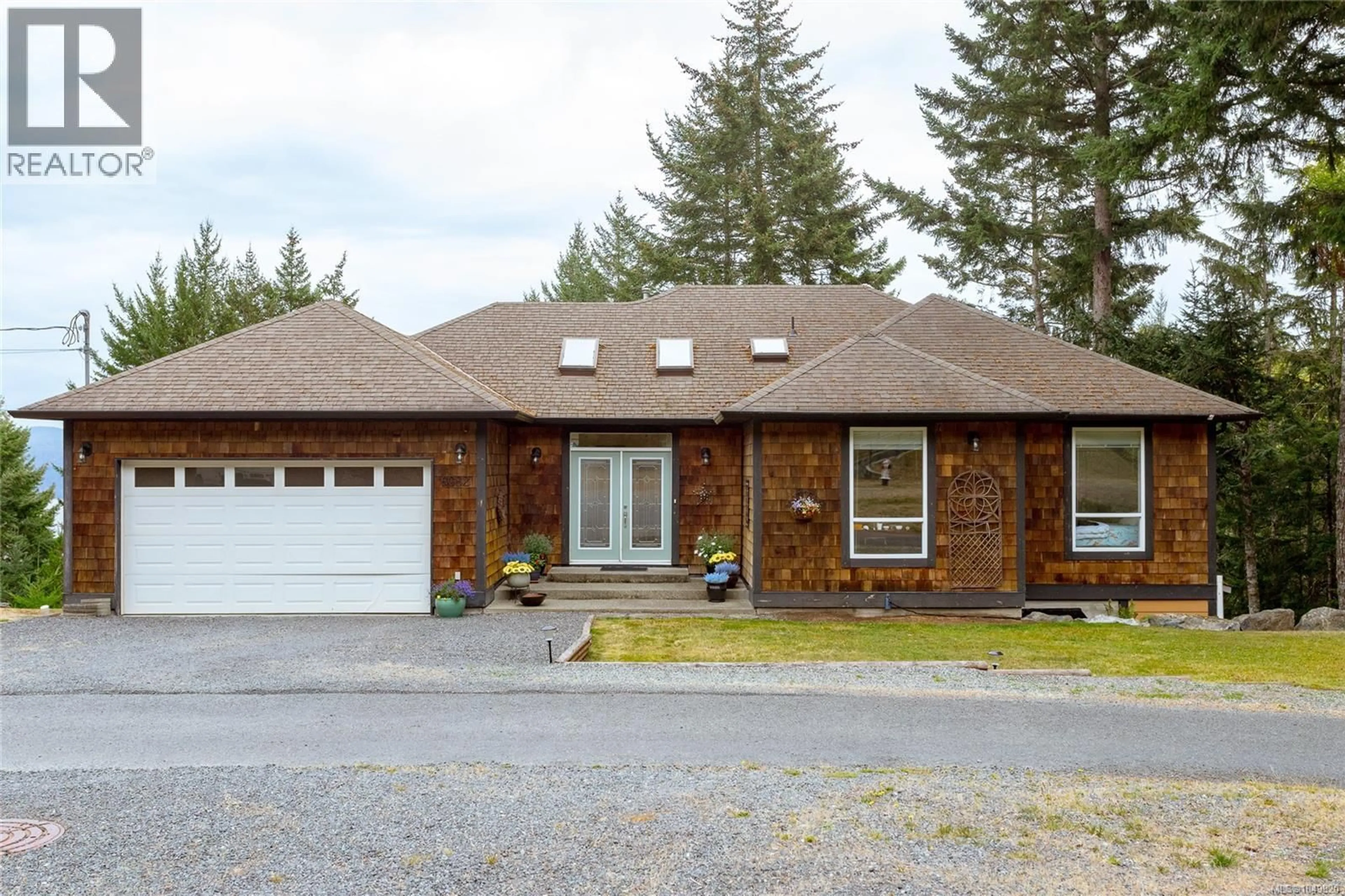 Home with brick exterior material, street for 6082 COPPER VIEW LANE, Sooke British Columbia V9Z1B2