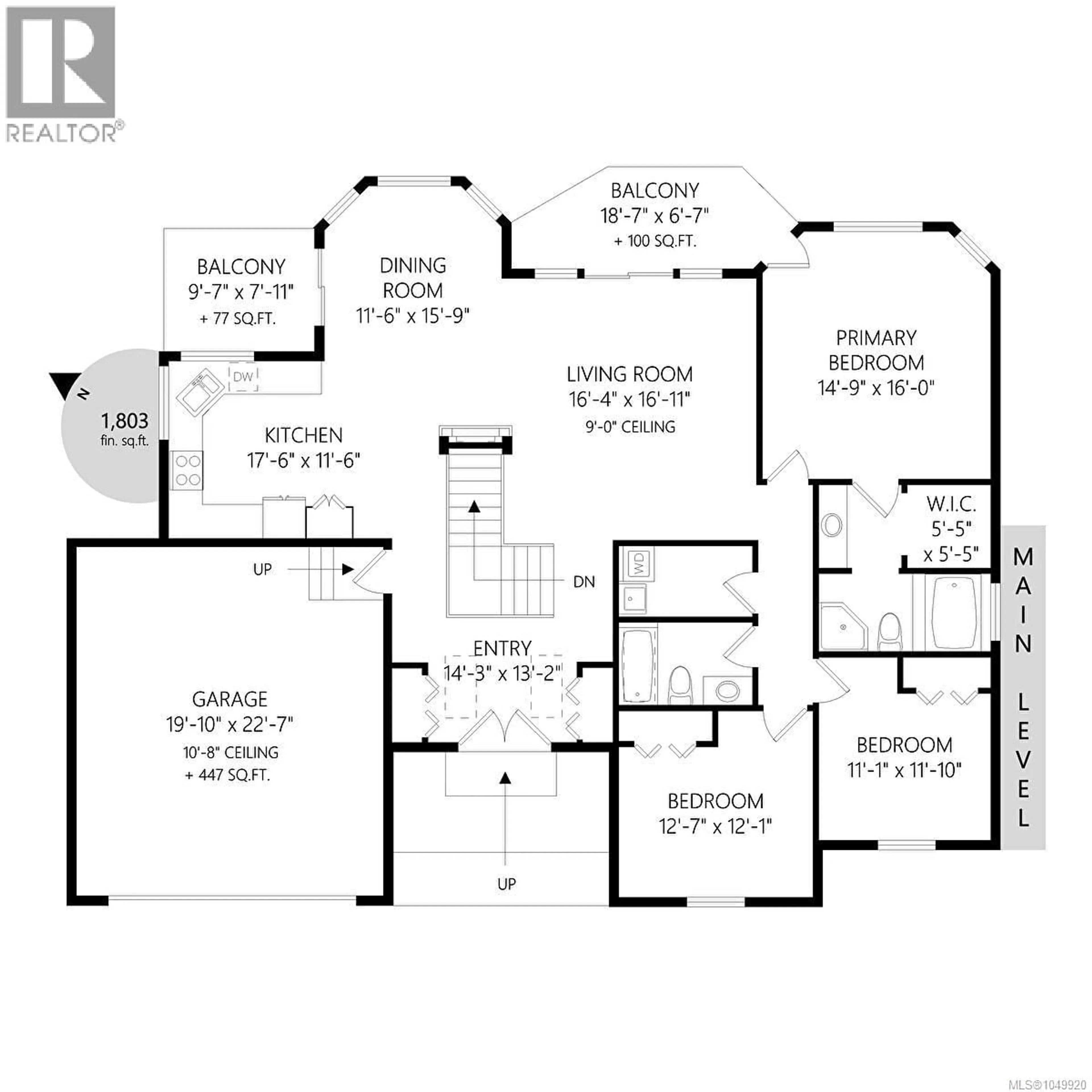 Floor plan for 6082 COPPER VIEW LANE, Sooke British Columbia V9Z1B2