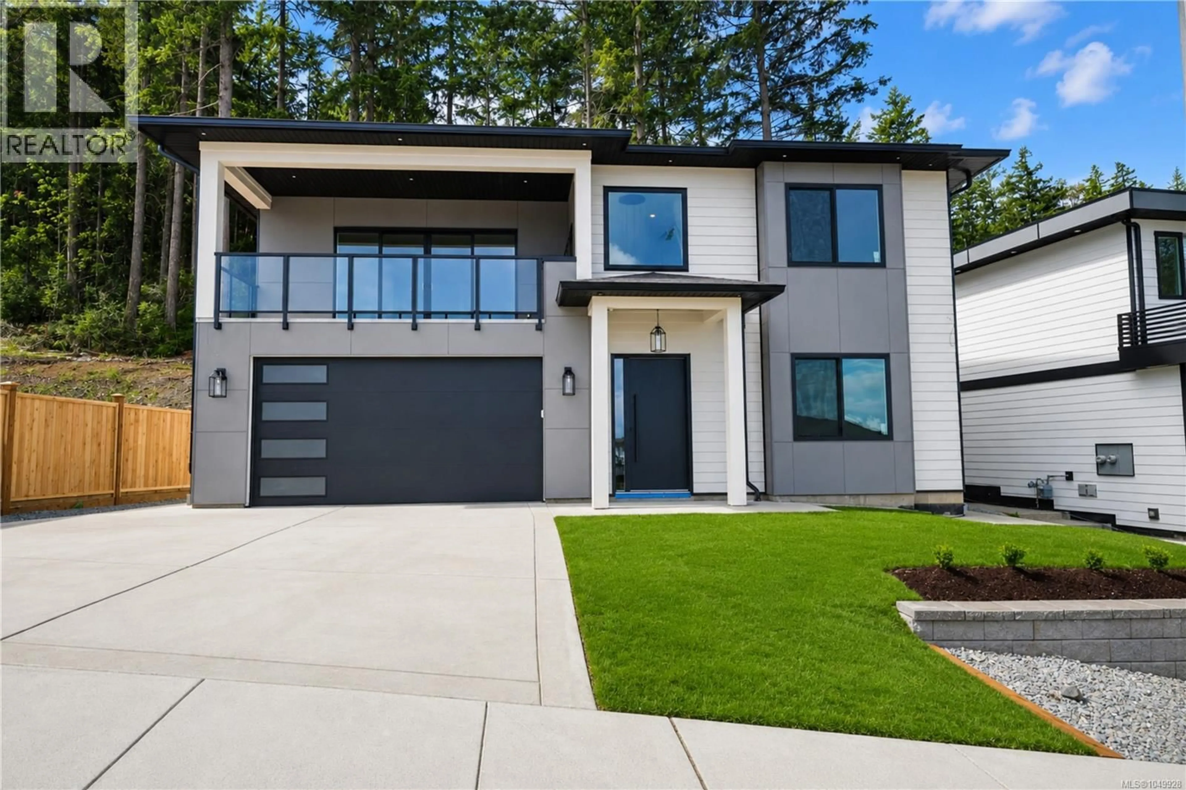 Home with vinyl exterior material, street for 4655 AMBIENCE DRIVE, Nanaimo British Columbia V9T0L3