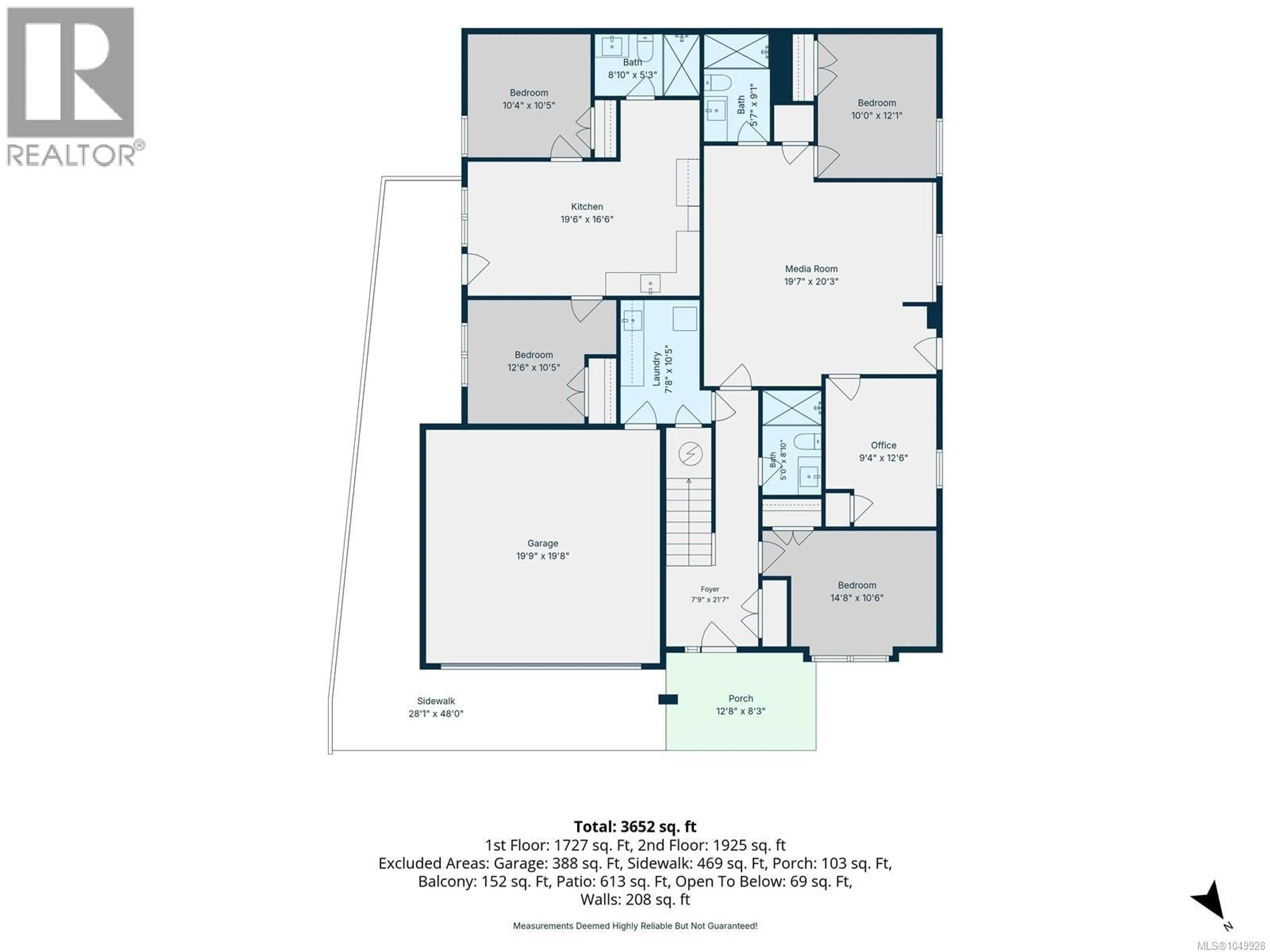 Floor plan for 4655 AMBIENCE DRIVE, Nanaimo British Columbia V9T0L3