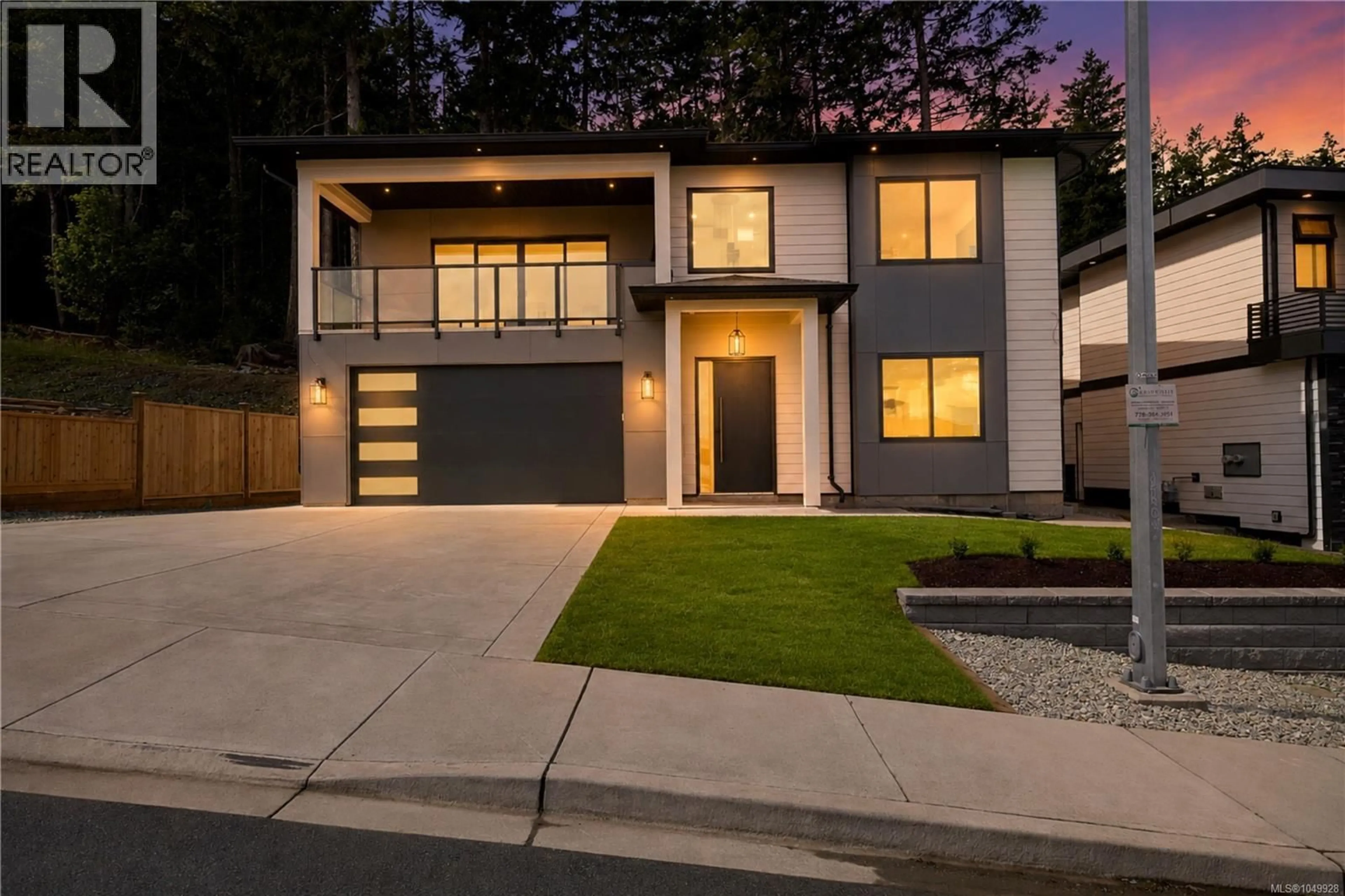Home with brick exterior material, street for 4655 AMBIENCE DRIVE, Nanaimo British Columbia V9T0L3