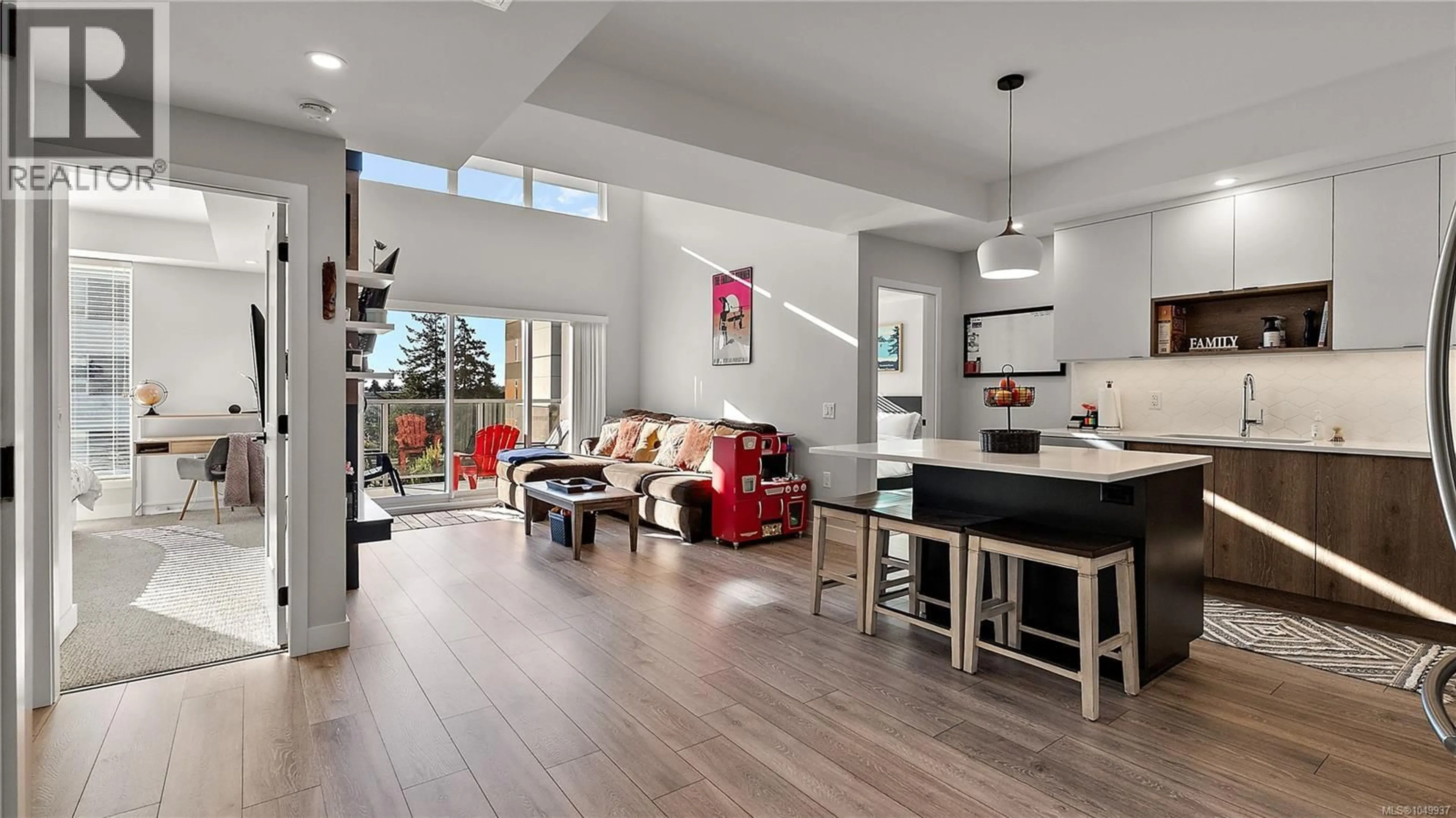 Open concept kitchen, unknown for 408 - 950 WHIRLAWAY CRESCENT, Langford British Columbia V9B0Y3