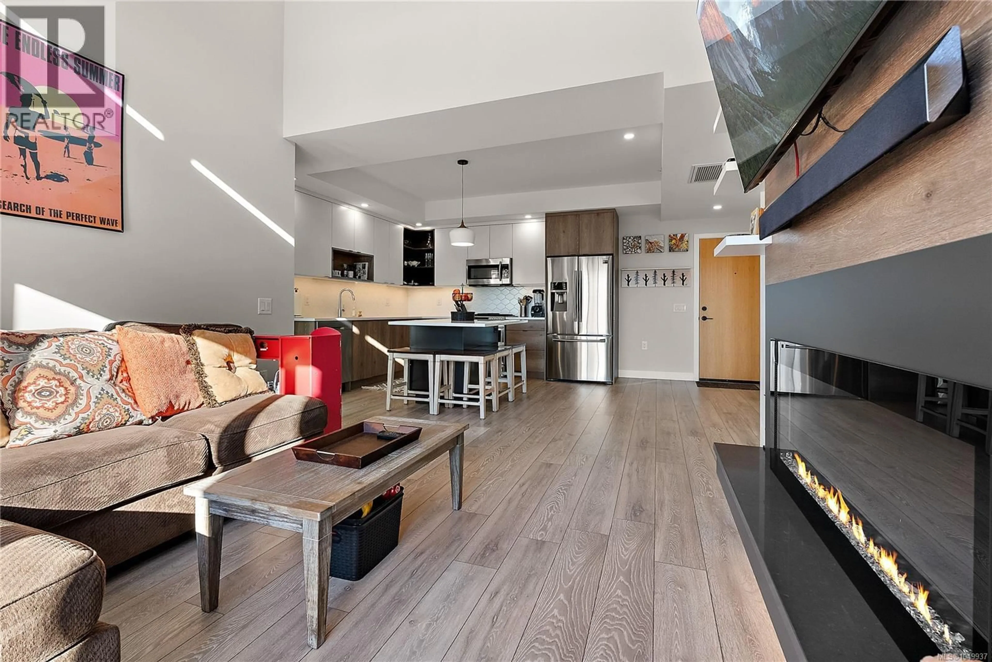 Open concept kitchen, unknown for 408 - 950 WHIRLAWAY CRESCENT, Langford British Columbia V9B0Y3