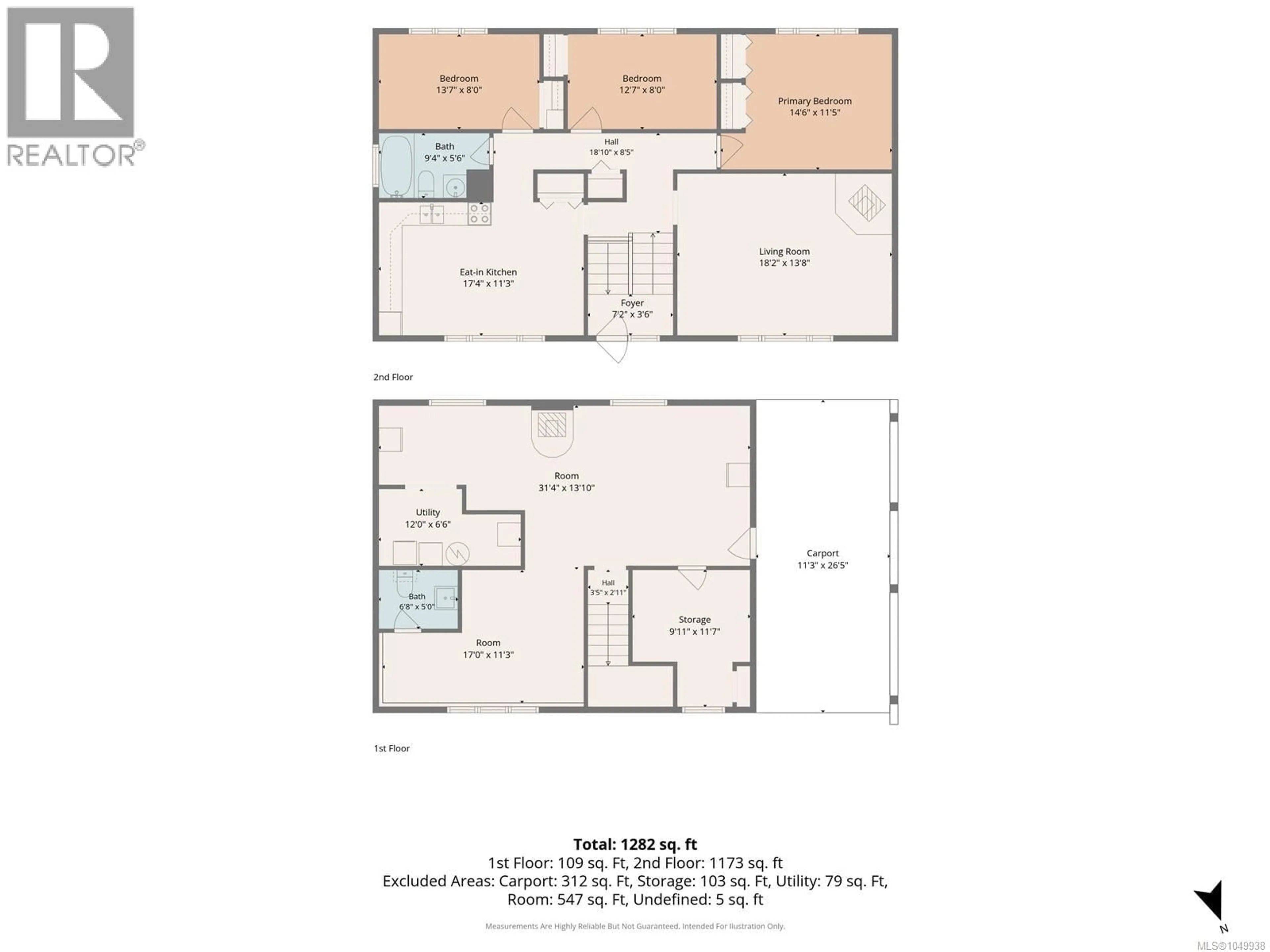 Floor plan for 2247 ROSSTOWN ROAD, Nanaimo British Columbia V9T3R4