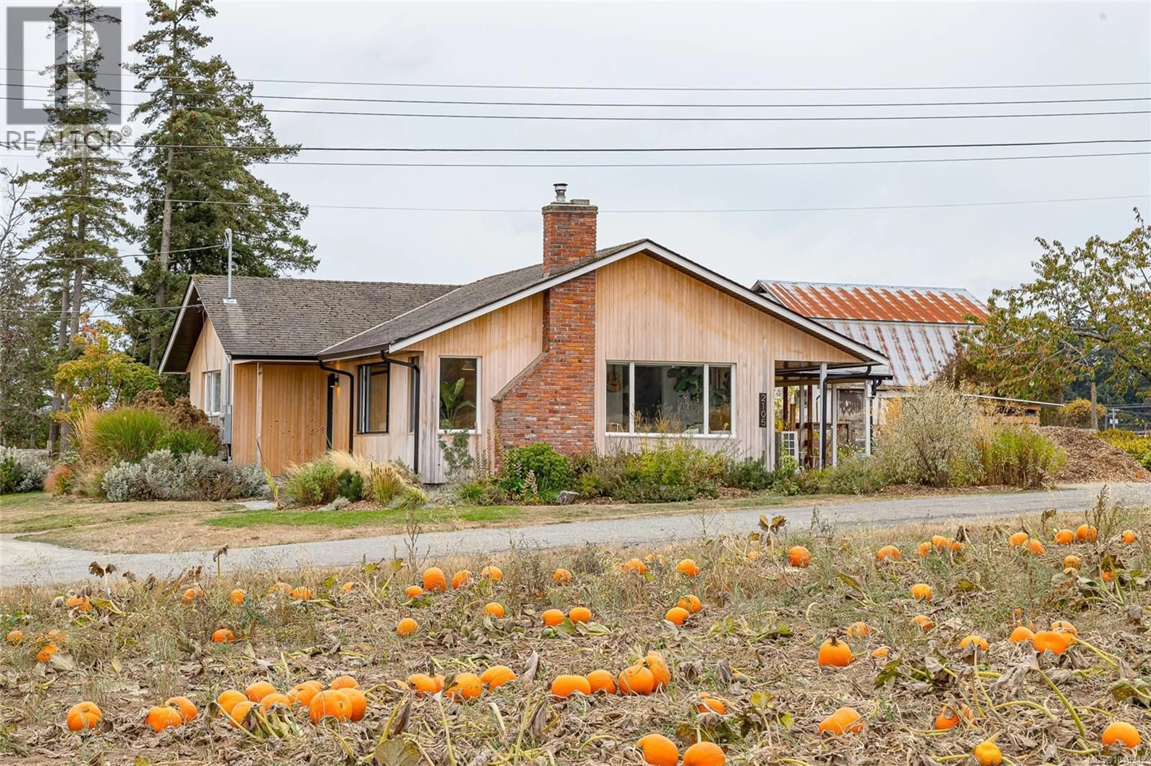 Home with brick exterior material, street for 2105 STRAITSVIEW ROAD, Central Saanich British Columbia V0S1A0
