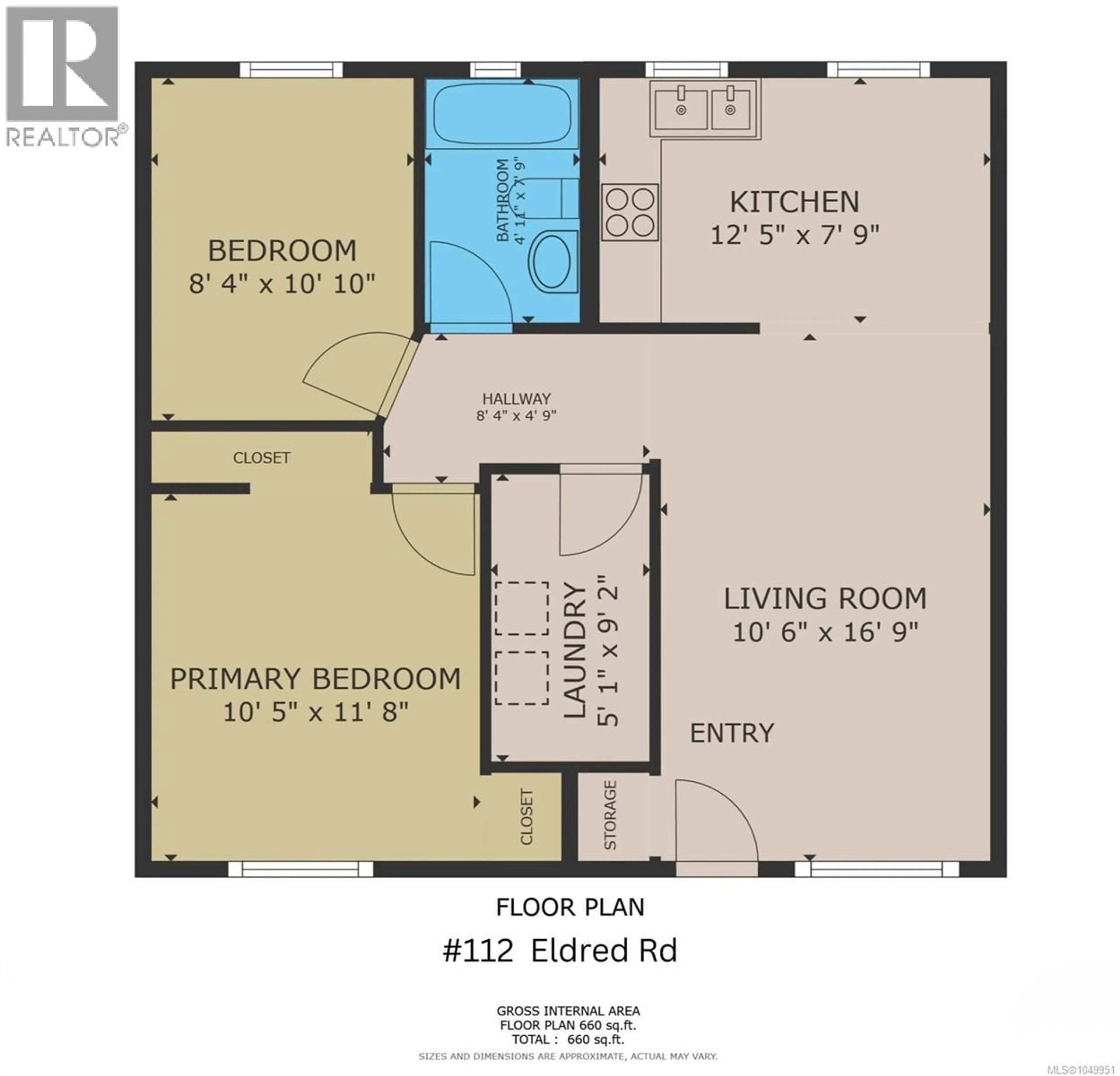 Floor plan for 114/112 ELDRED ROAD, Lake Cowichan British Columbia V0R2G1
