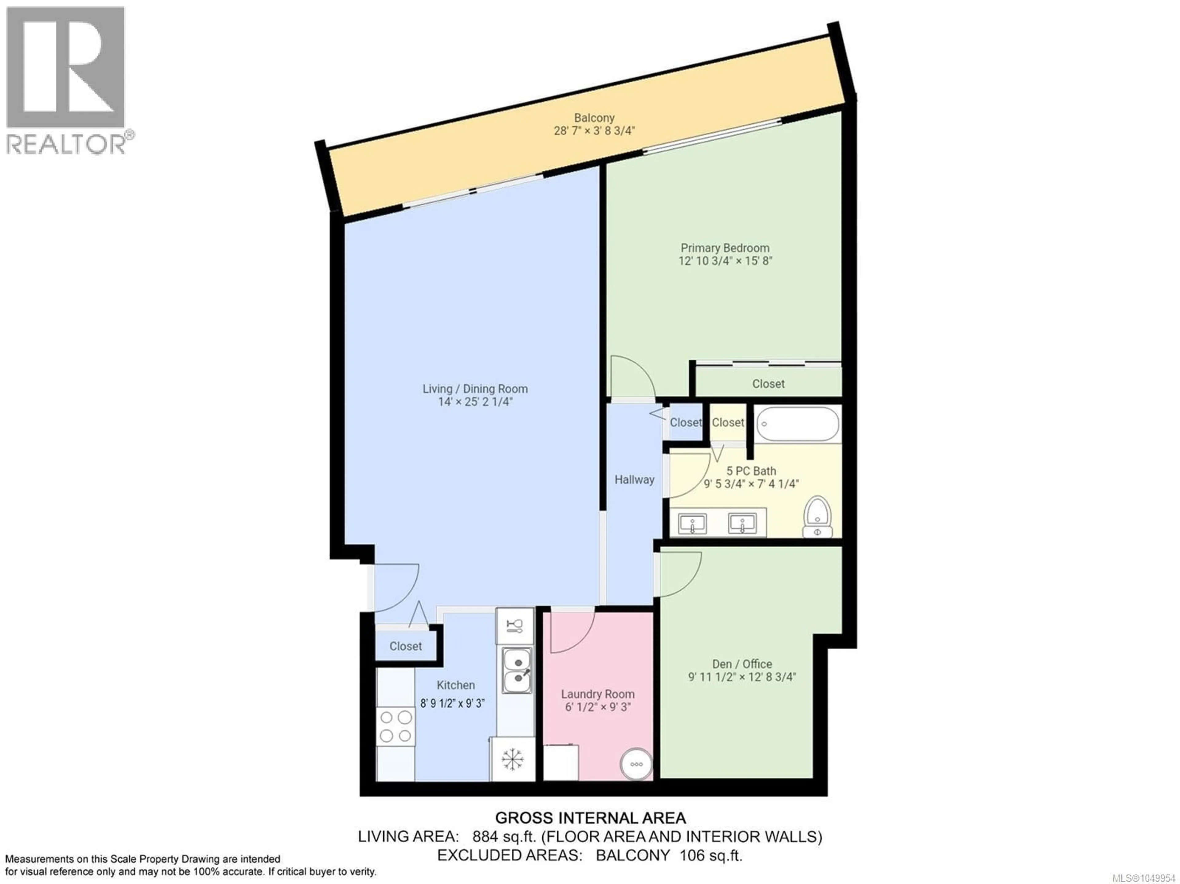 Floor plan for 103 - 40 STANLEY ROAD, Lake Cowichan British Columbia V0R2G0