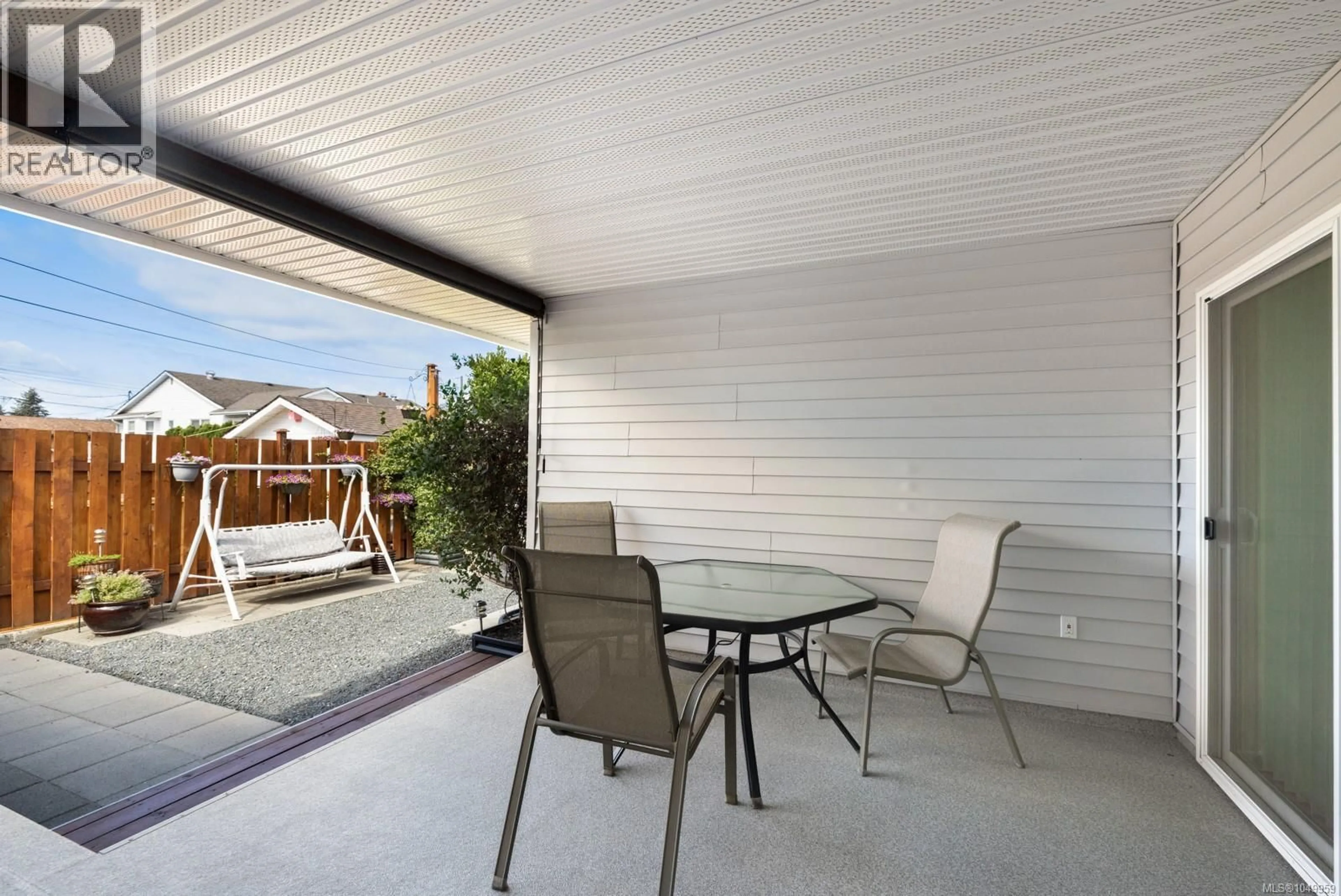 Patio, street for 3187 MOORFIELD ROAD, Duncan British Columbia V9L4M6