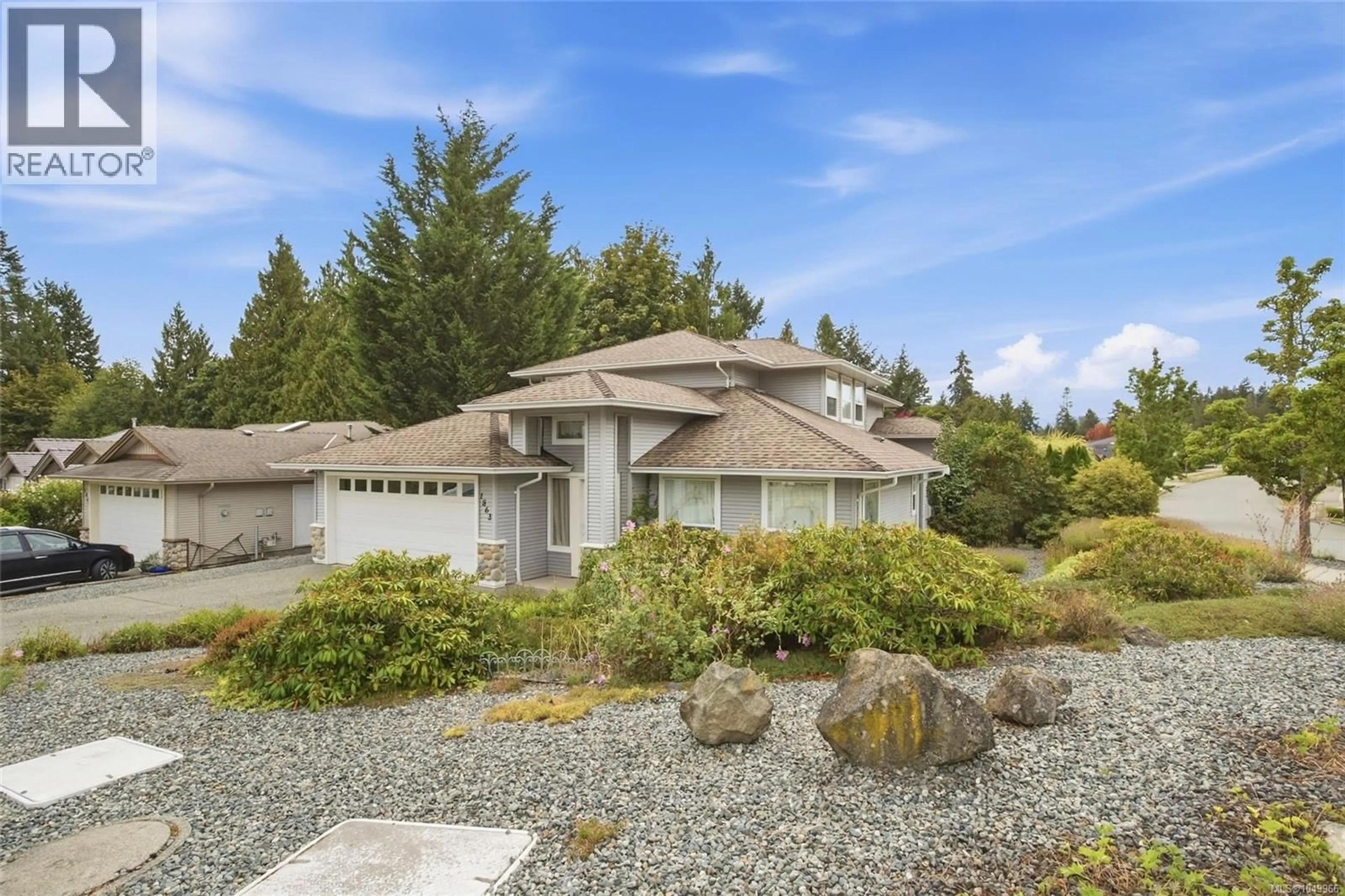 Home with vinyl exterior material, unknown for 1863 WHITE BLOSSOM WAY, Nanaimo British Columbia V9X1X5