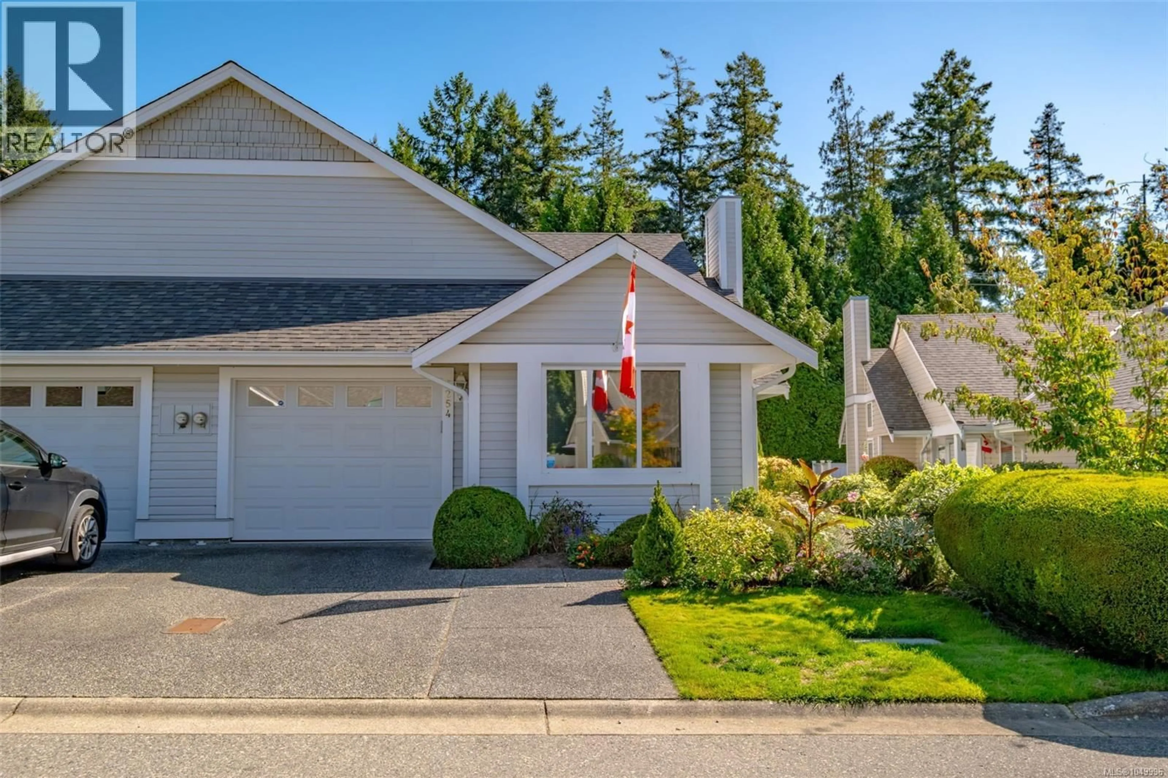 Home with vinyl exterior material, street for 5254 ARBOUR CRESCENT, Nanaimo British Columbia V9T6E5