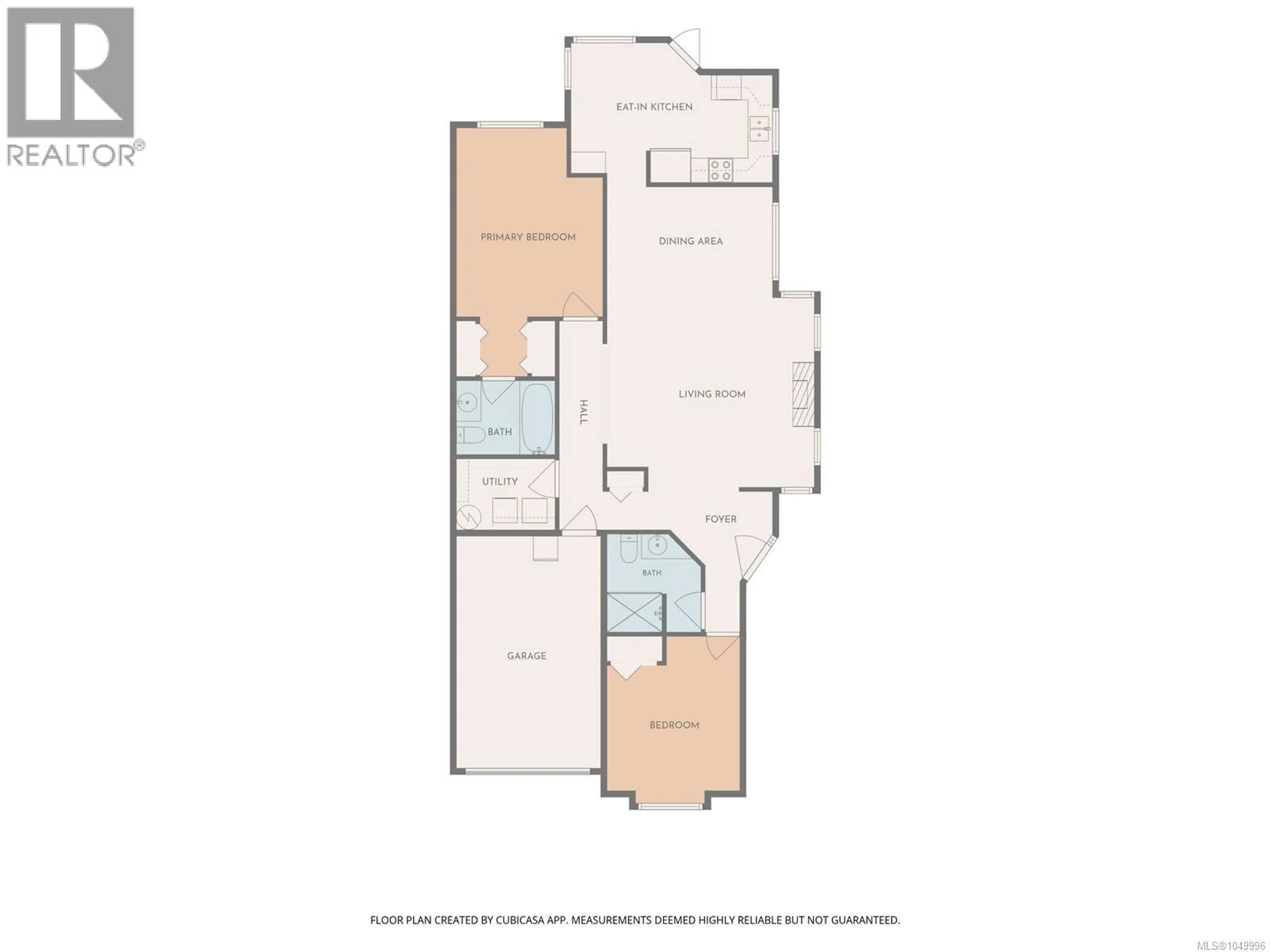 Floor plan for 5254 ARBOUR CRESCENT, Nanaimo British Columbia V9T6E5