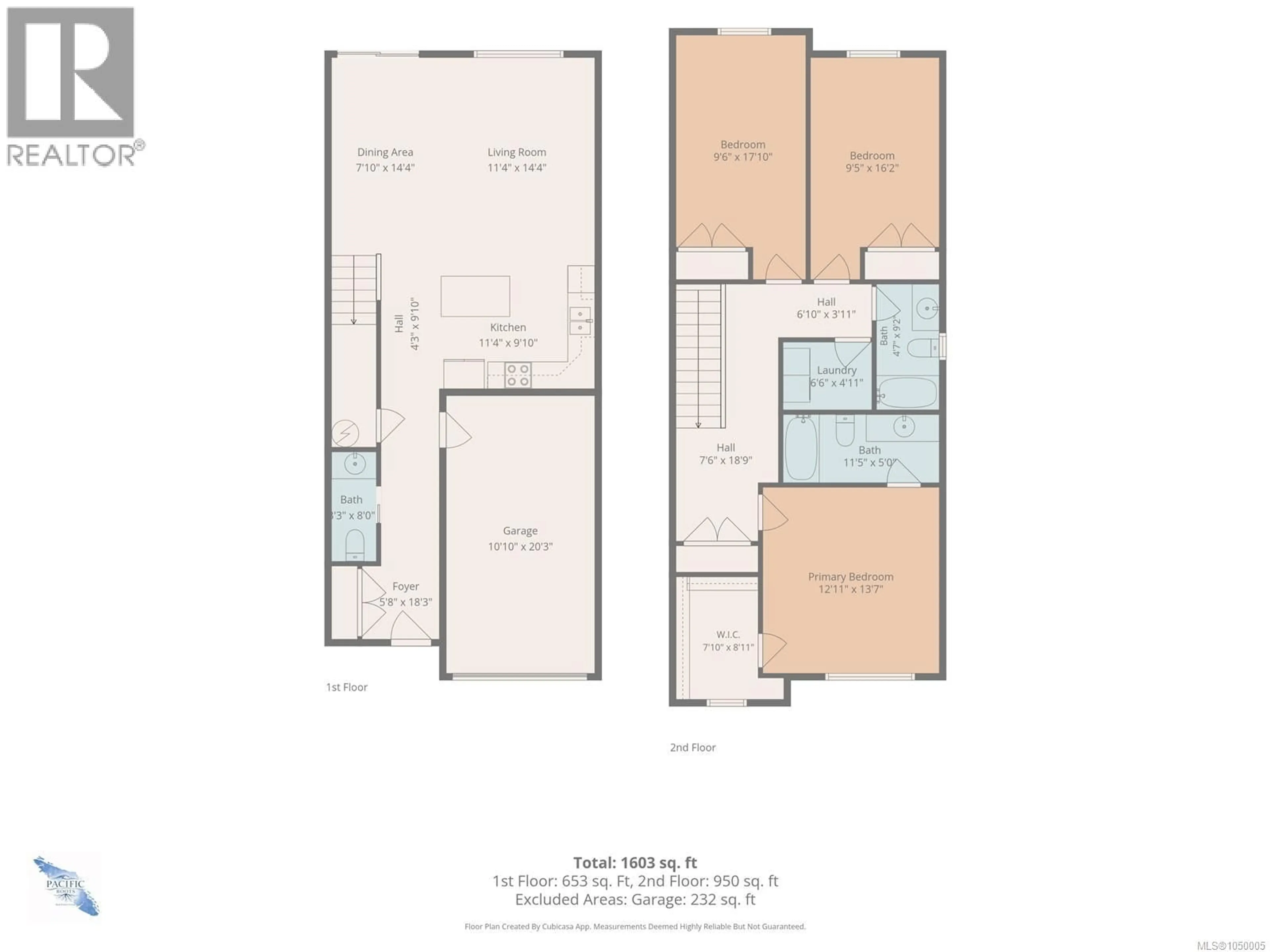 Floor plan for 5 - 444 FISHER ROAD, Campbell River British Columbia V9W0H8