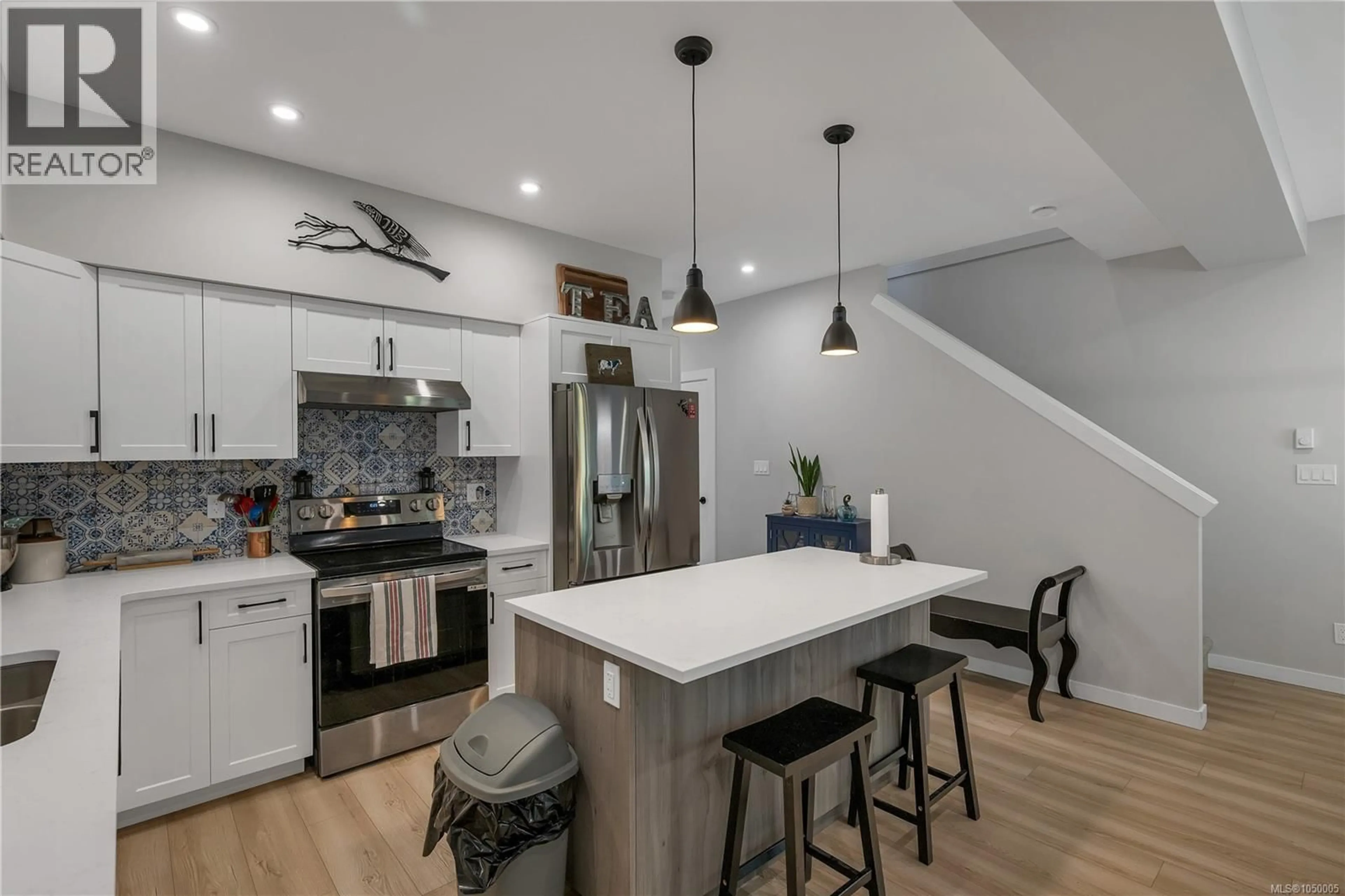 Open concept kitchen, unknown for 5 - 444 FISHER ROAD, Campbell River British Columbia V9W0H8