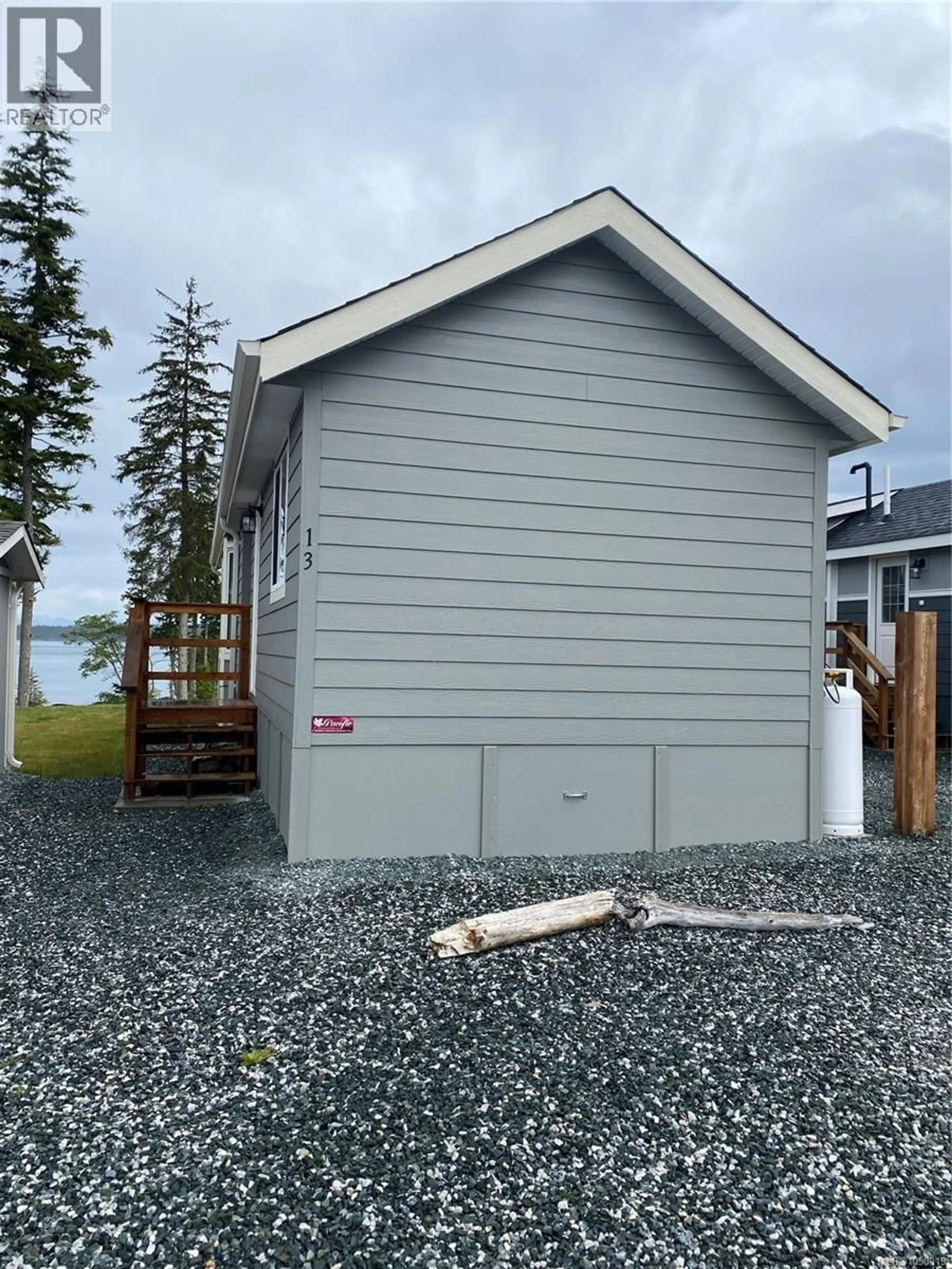 Shed for 13 - 1 ALDER BAY ROAD, Port McNeill British Columbia V0N2R0