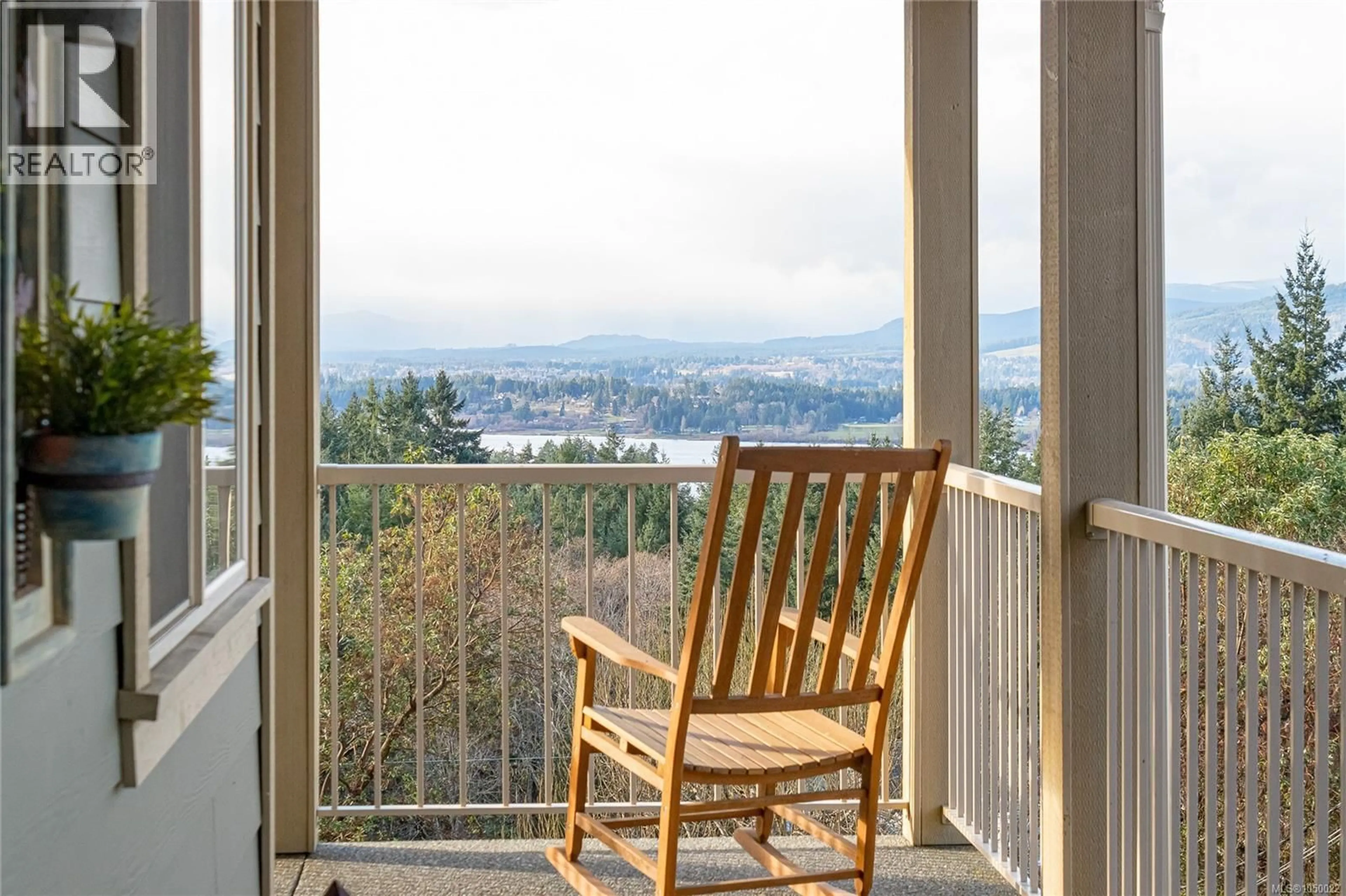 Balcony in the apartment, water/lake/river/ocean view for 1150 KATHLEEN DRIVE, Duncan British Columbia V9L5S4