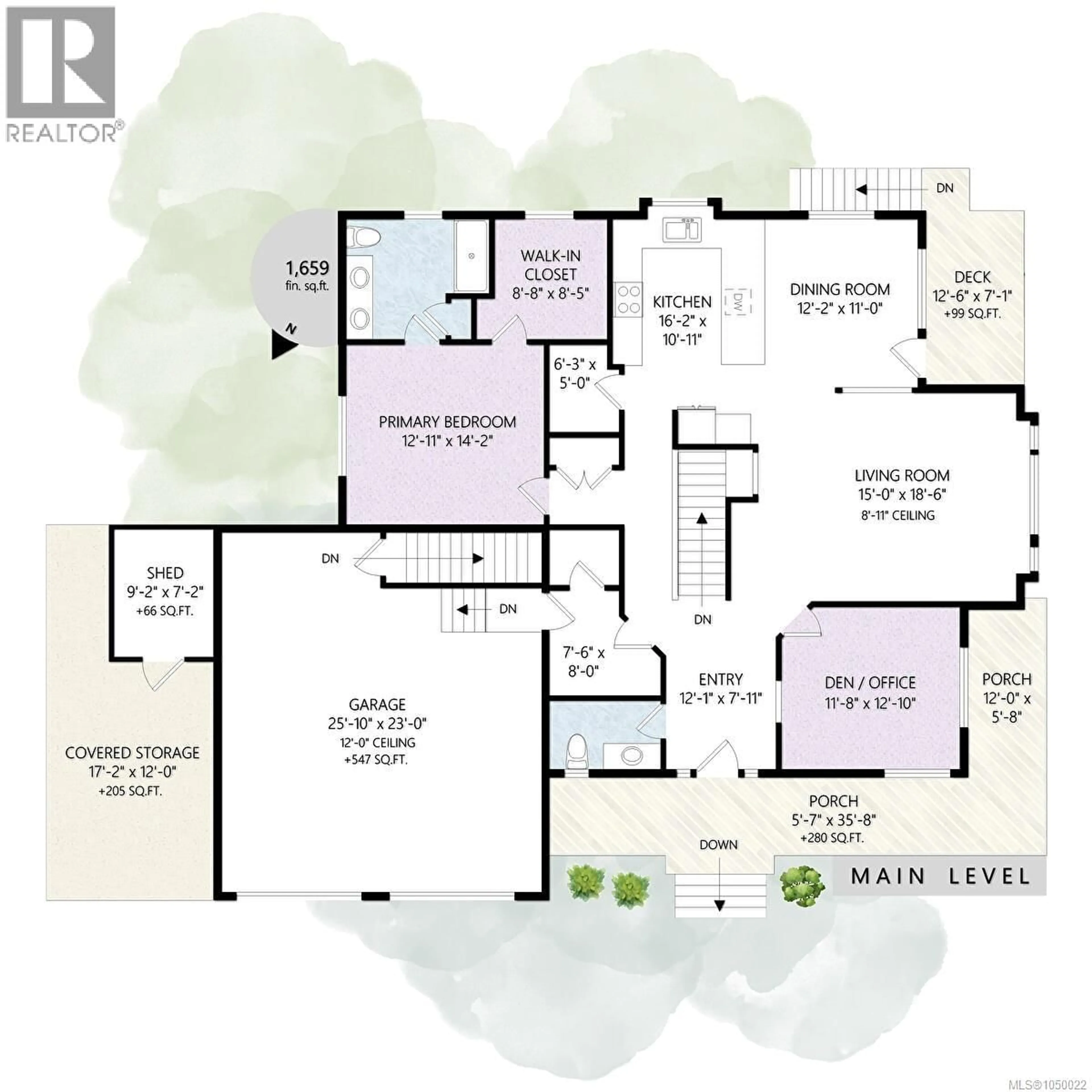 Floor plan for 1150 KATHLEEN DRIVE, Duncan British Columbia V9L5S4