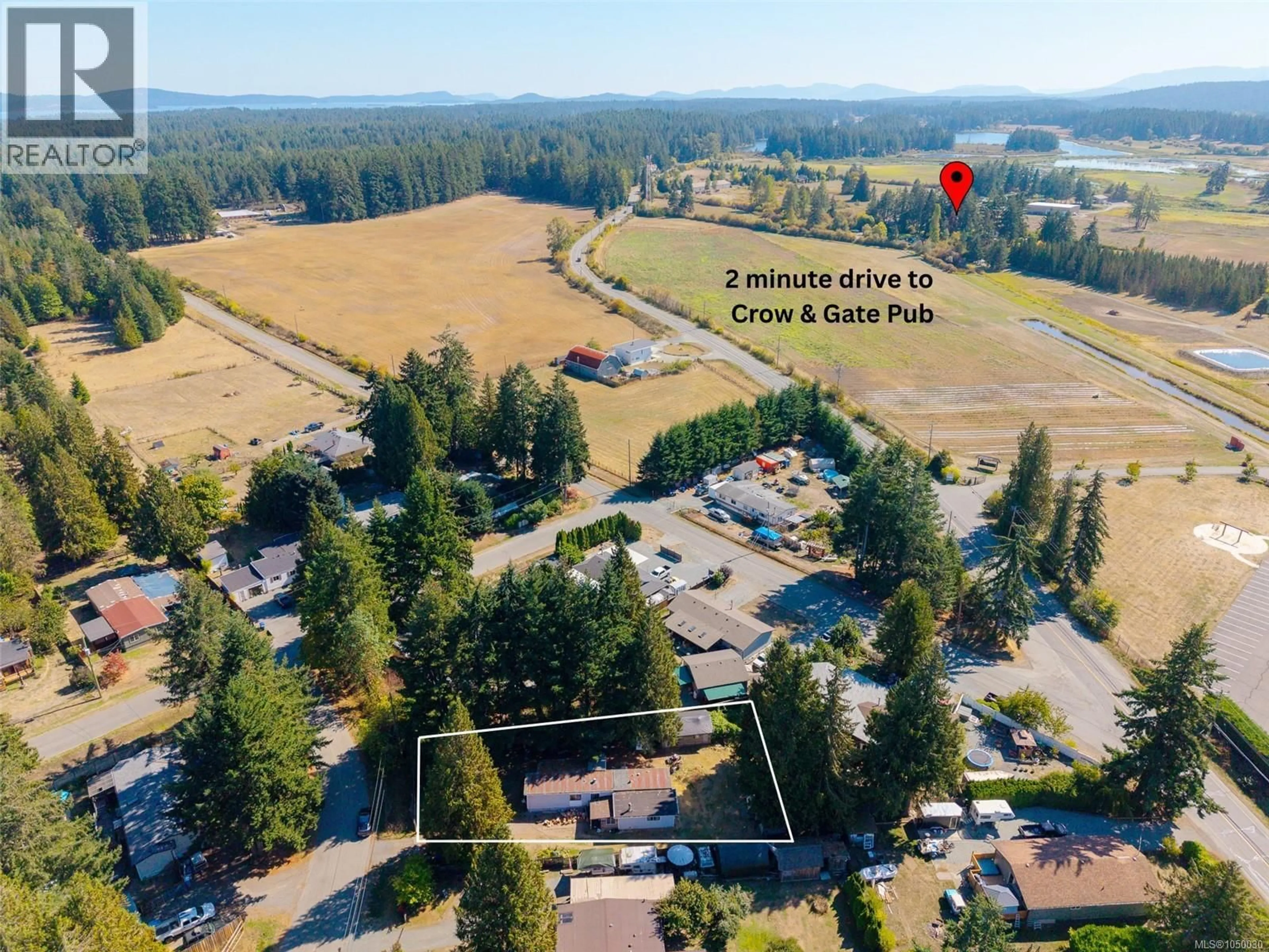A pic from outside/outdoor area/front of a property/back of a property/a pic from drone, unknown for 2187 FISHERS DRIVE, Nanaimo British Columbia V9X1K2